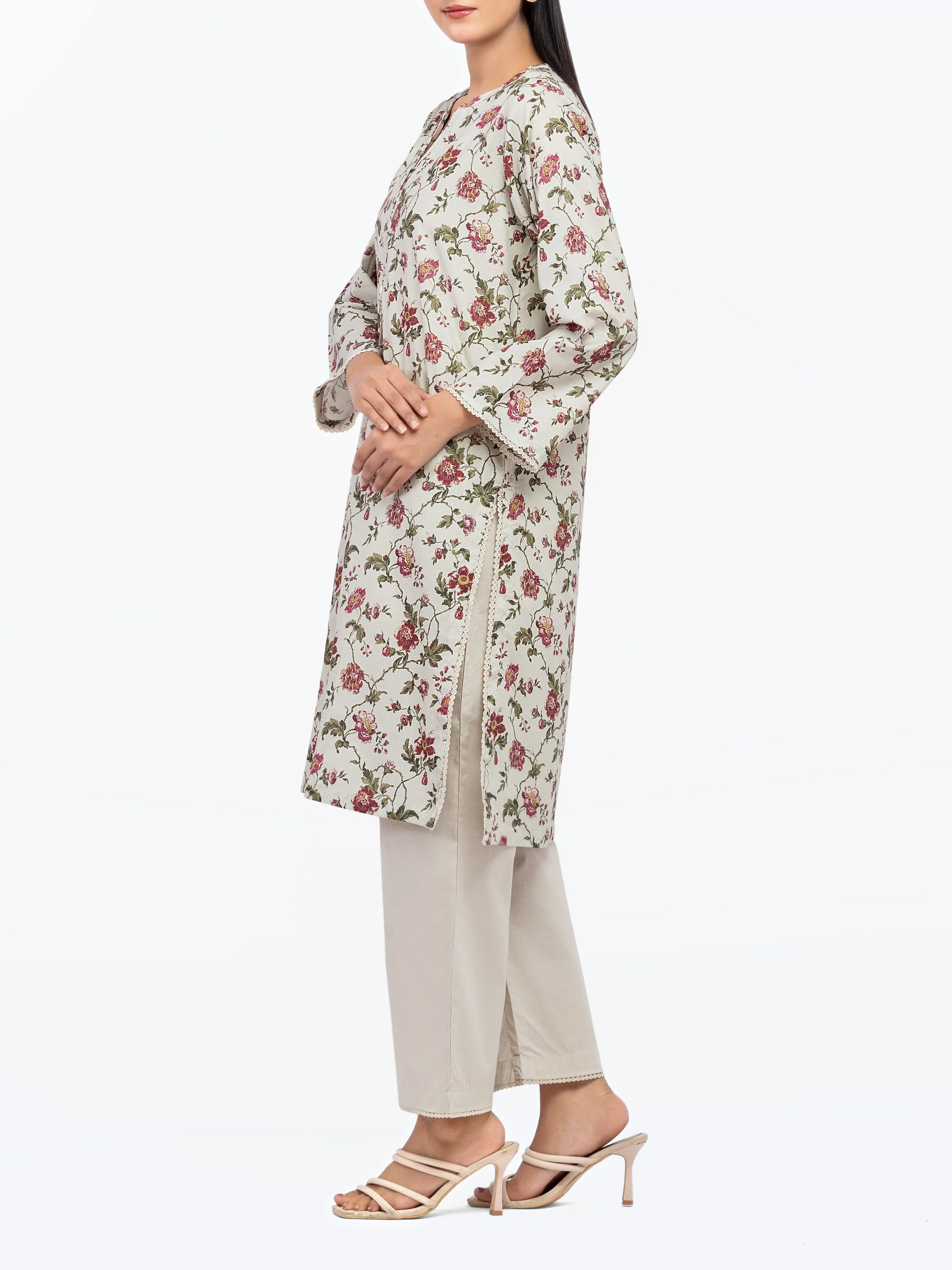 Pret Printed Cambric Shirt Trouser - EWTKP5-81665ST - Image 4