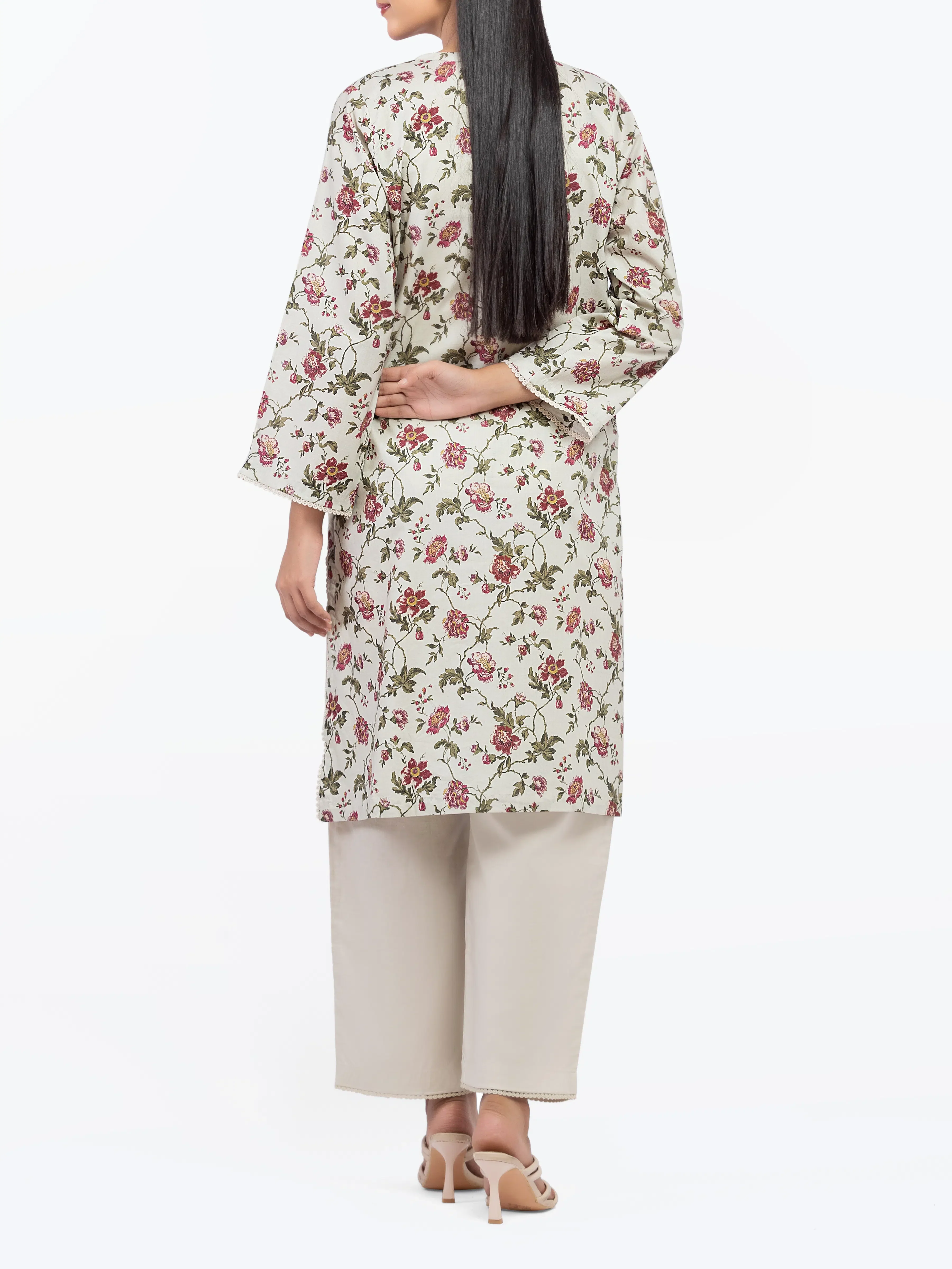Pret Printed Cambric Shirt Trouser - EWTKP5-81665ST - Image 5