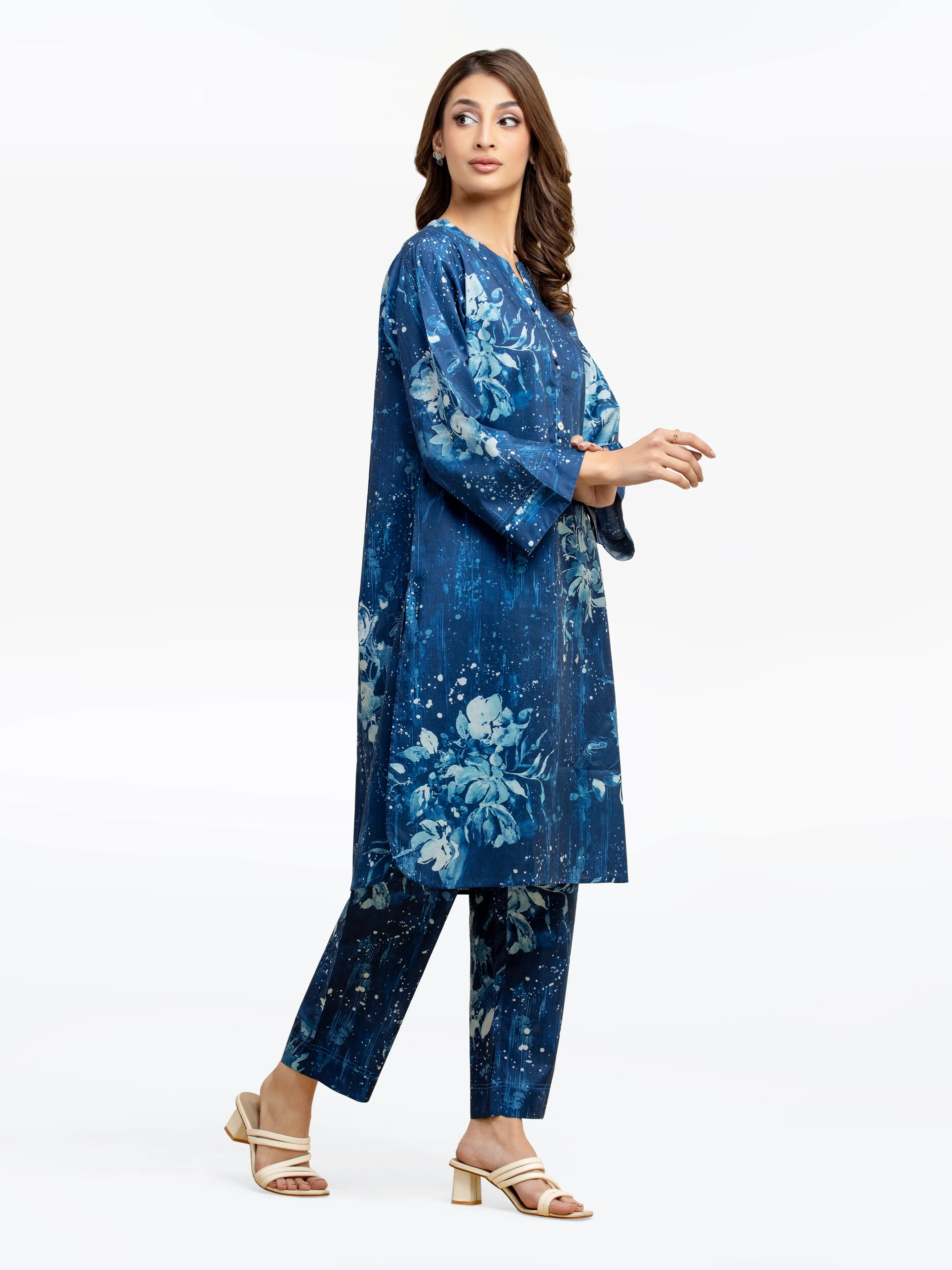 Pret Printed Cambric Co-ord Set - EWTKP5-81672ST - Image 4