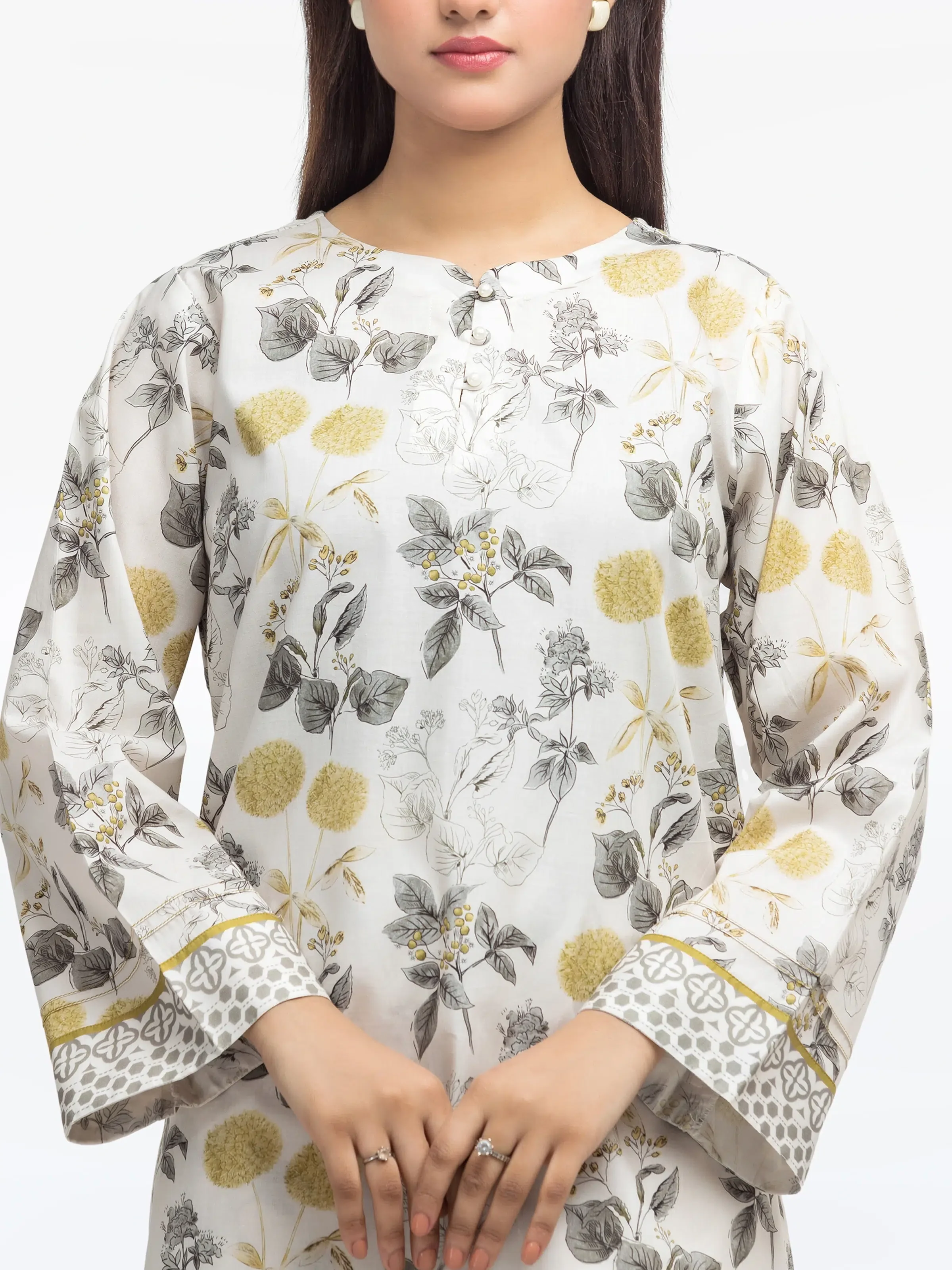 Pret Printed Cambric Co-ord Set - EWTKP5-81673ST - Image 2