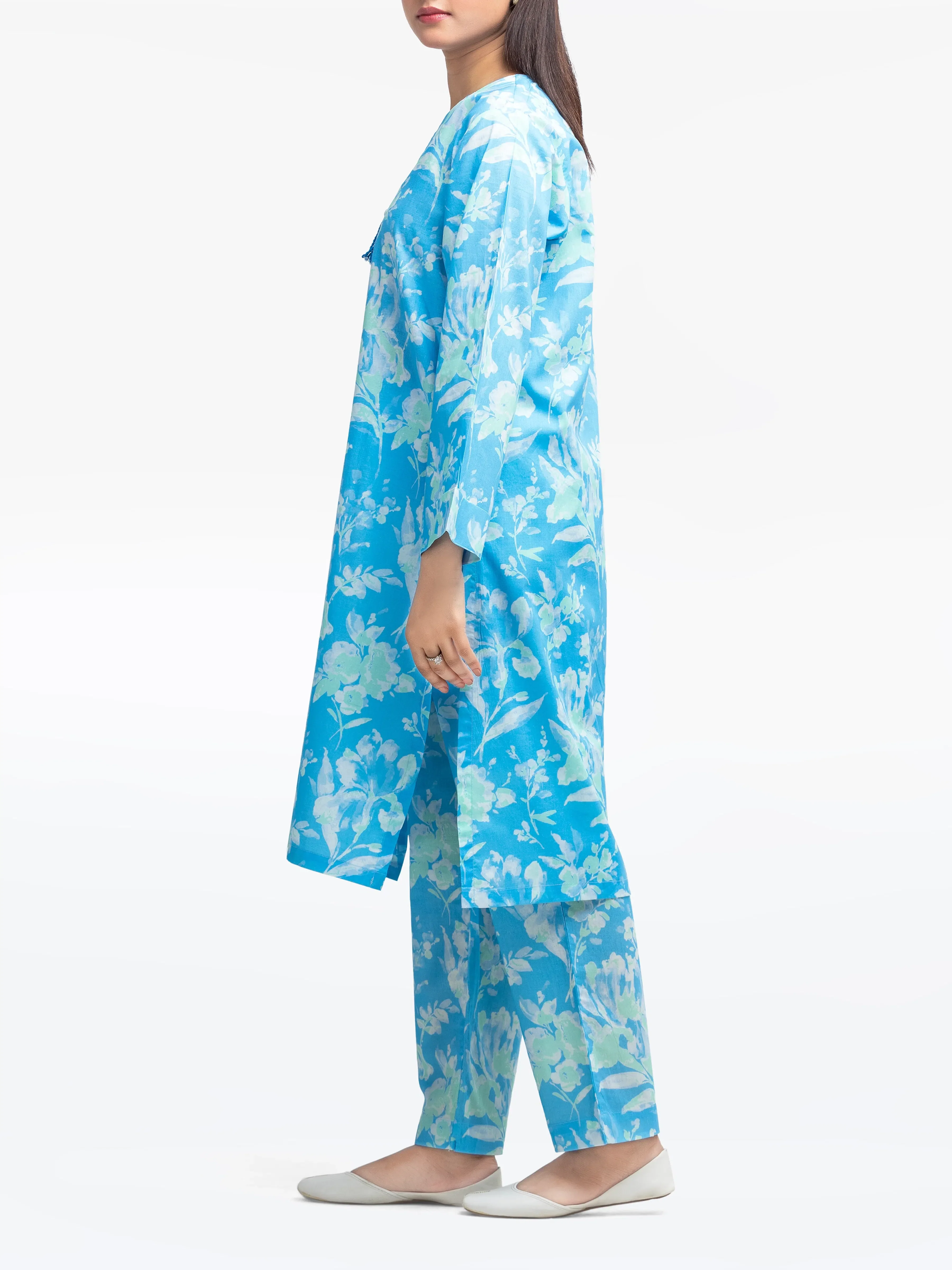 Pret Printed Cambric Co-ord Set - EWTKP5-81688ST - Image 5