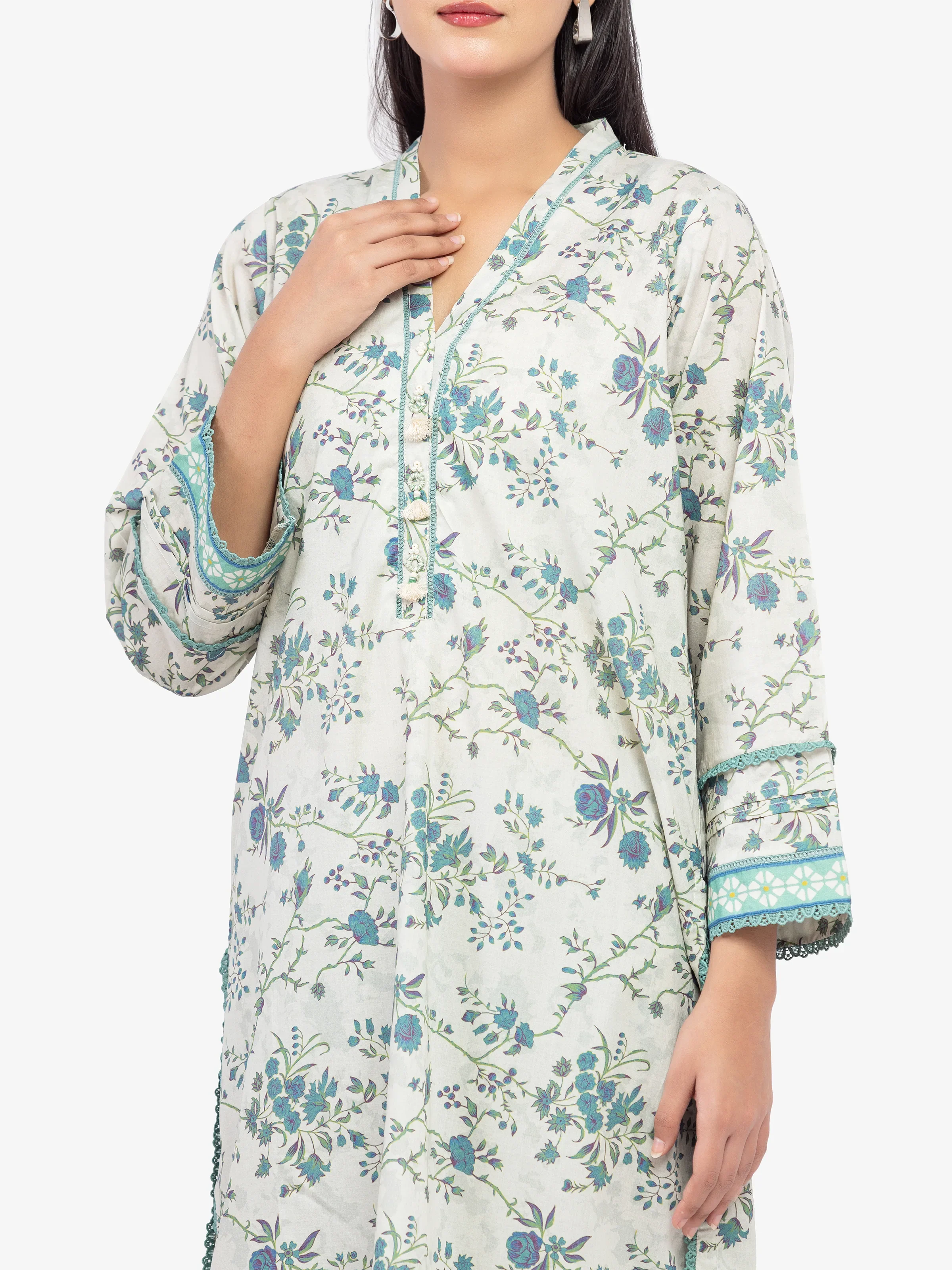 Pret Printed Cambric Suit - EWTKP5-81707-3P - Image 3