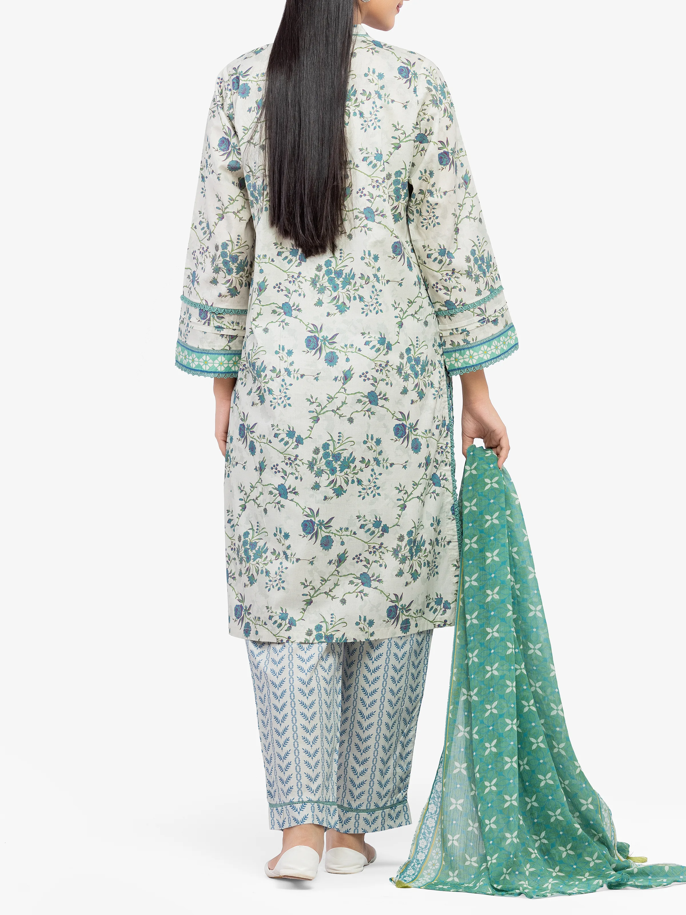 Pret Printed Cambric Suit - EWTKP5-81707-3P - Image 5