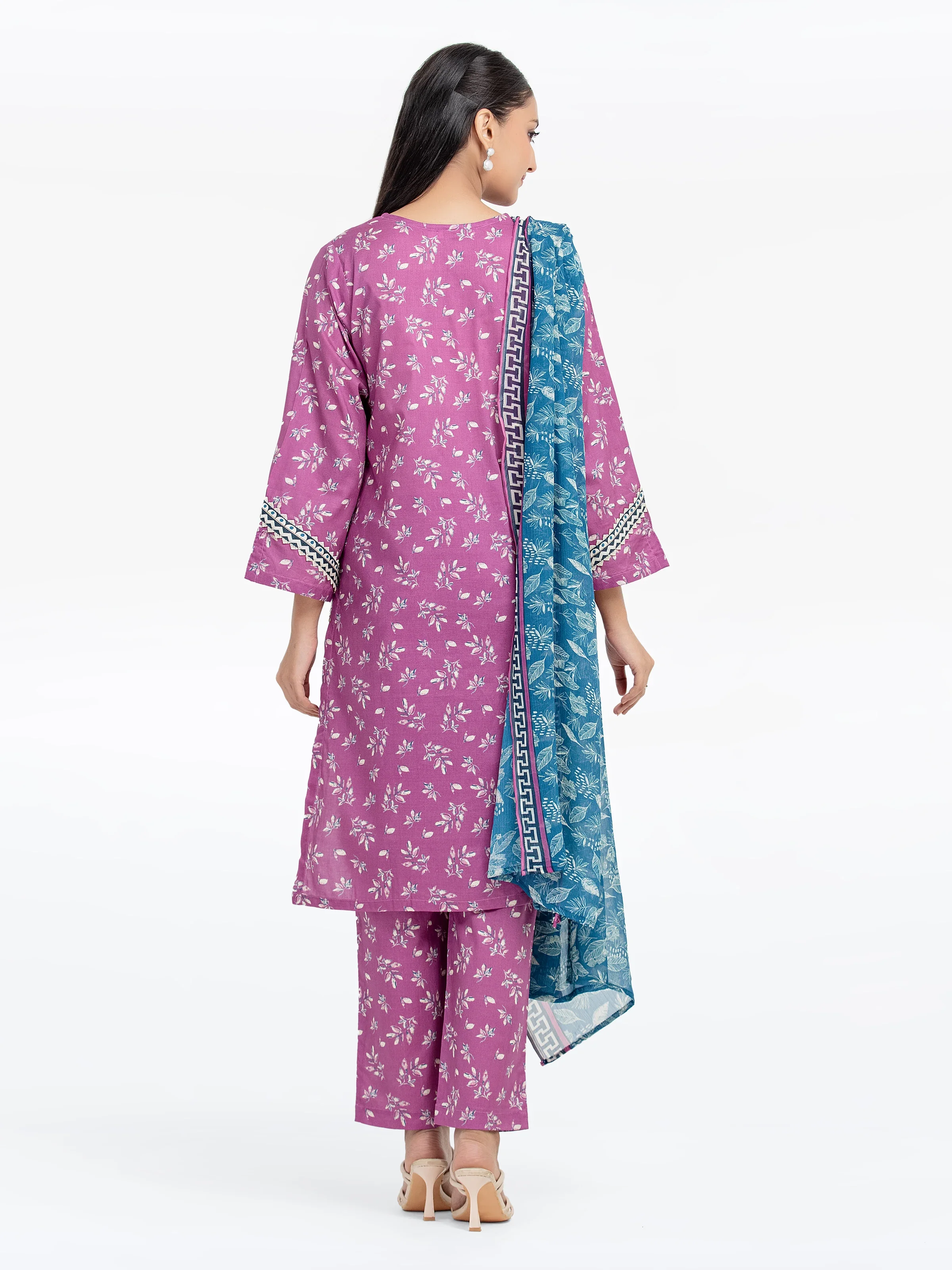 Pret Printed Cambric Co-Ord Set - EWTKP5-81711ST - Image 5