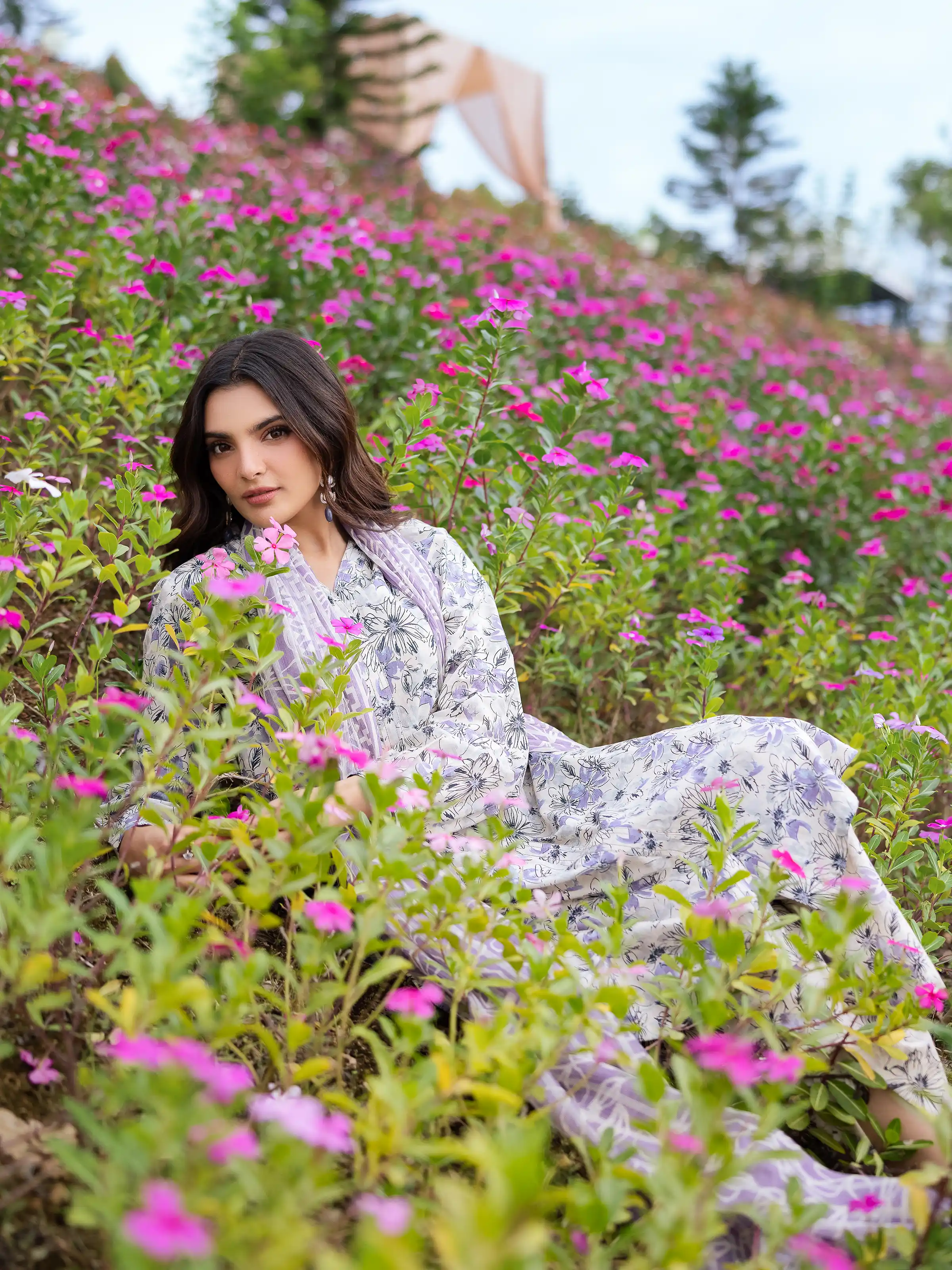 Pret Printed Cambric Suit - EWTKP5-81714-3P - Image 2