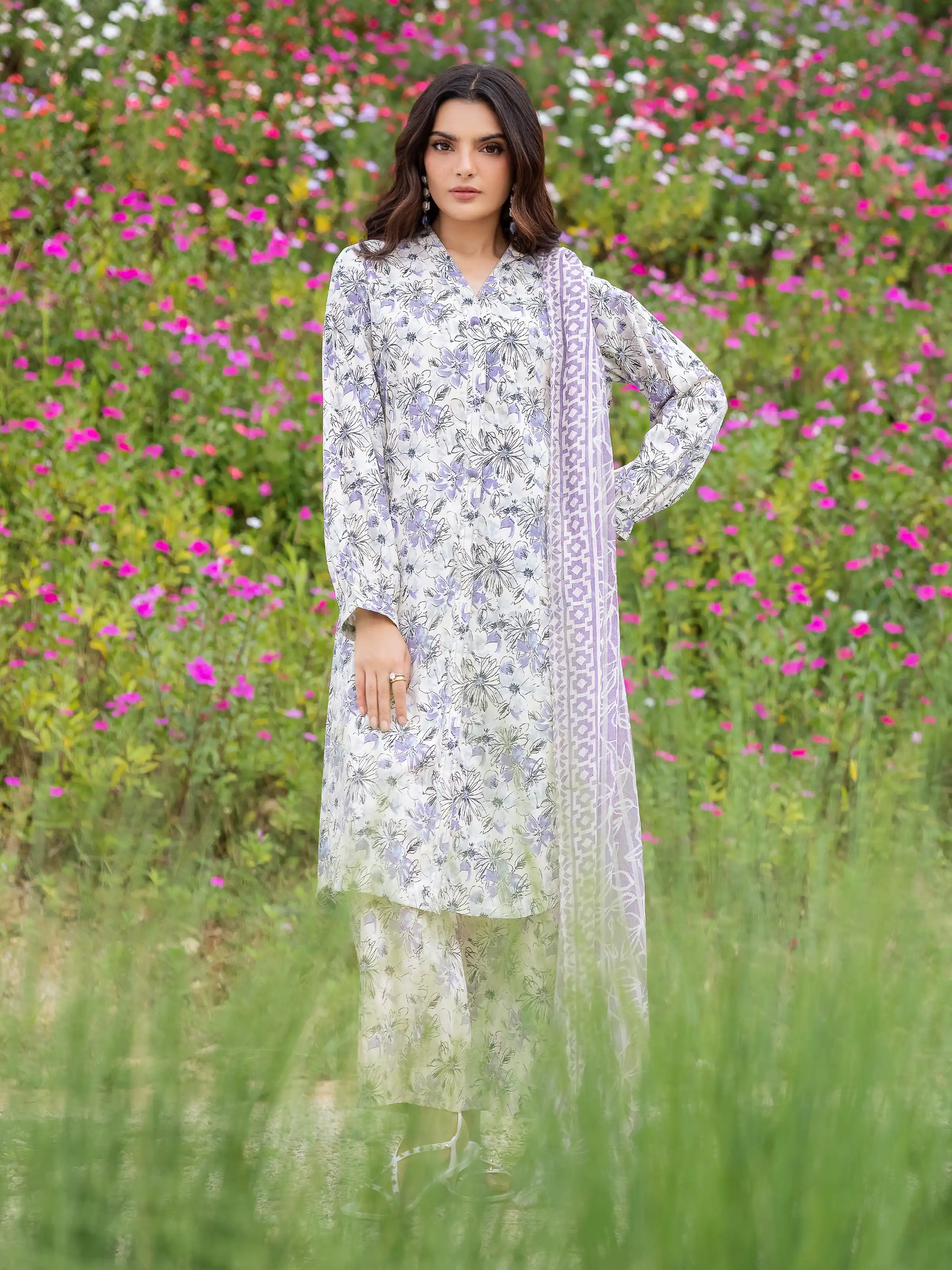 Pret Printed Cambric Co-Ord Set - EWTKP5-81714ST - Image 3