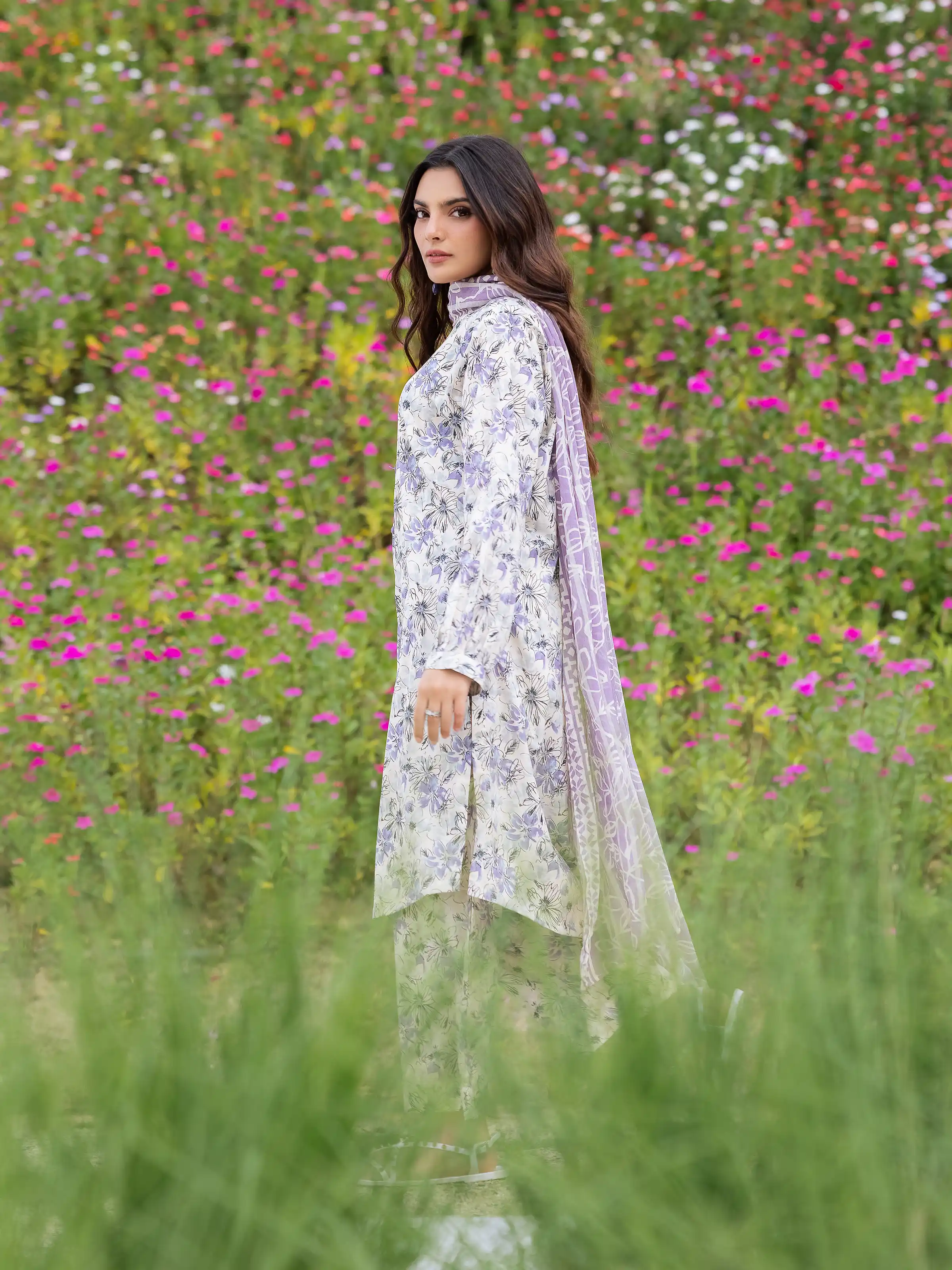 Pret Printed Cambric Suit - EWTKP5-81714-3P - Image 4