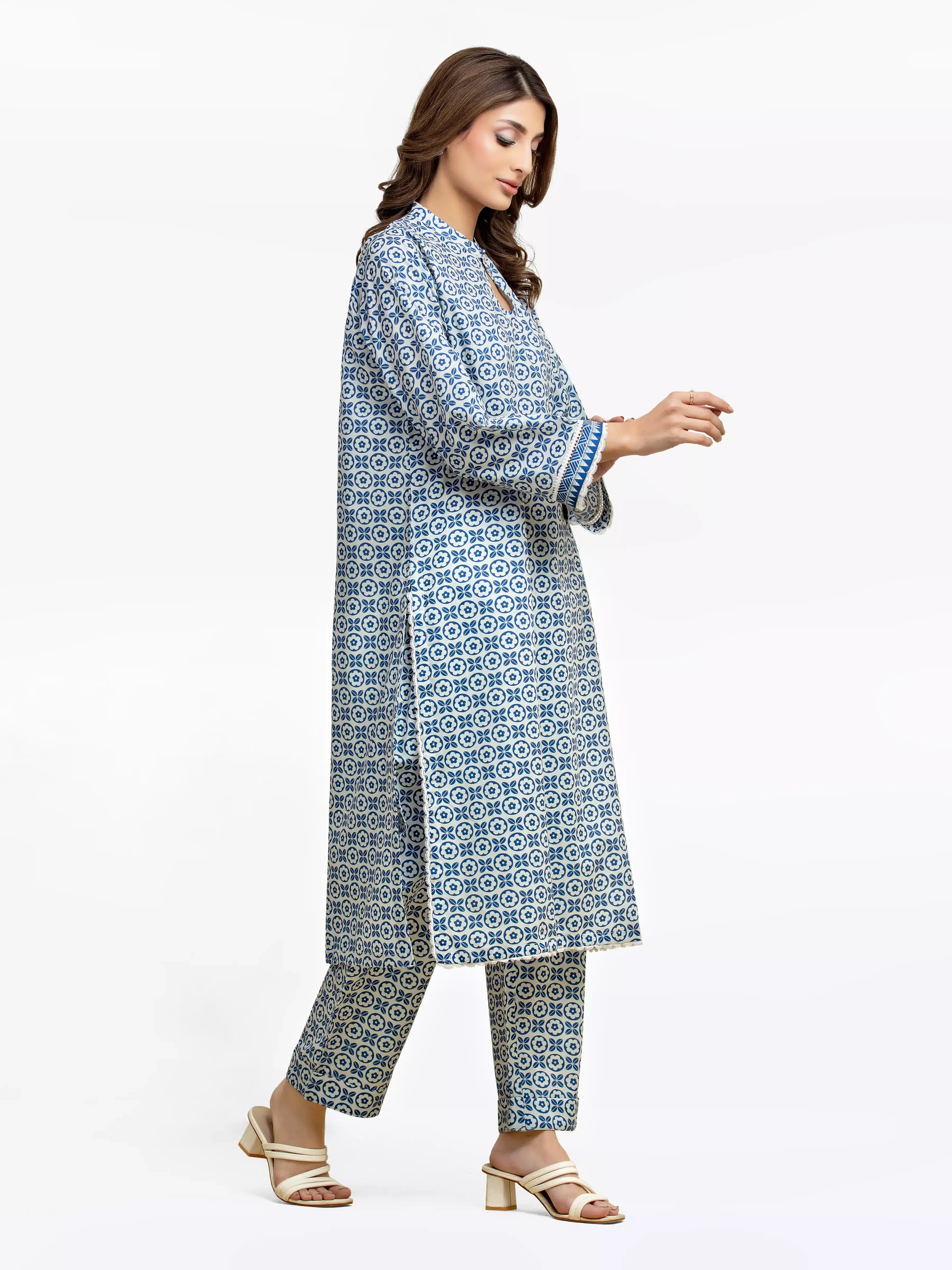 Pret Printed Cambric Co-ord Set - EWTKP5-82121ST - Image 5