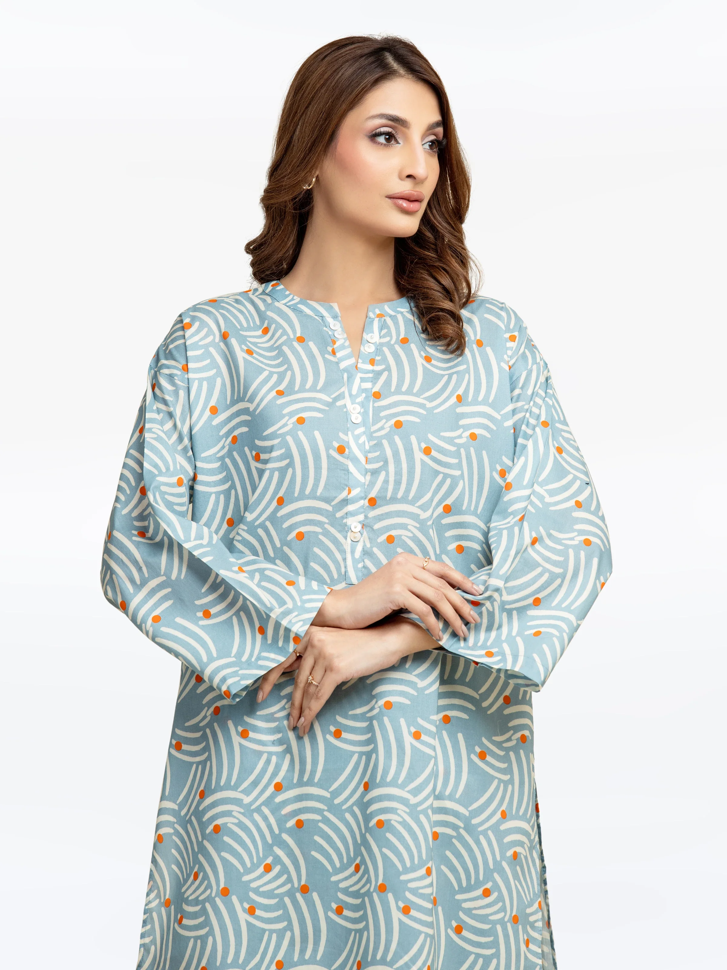 Pret Printed Cambric Co-ord Set - EWTKP5-82123ST - Image 2