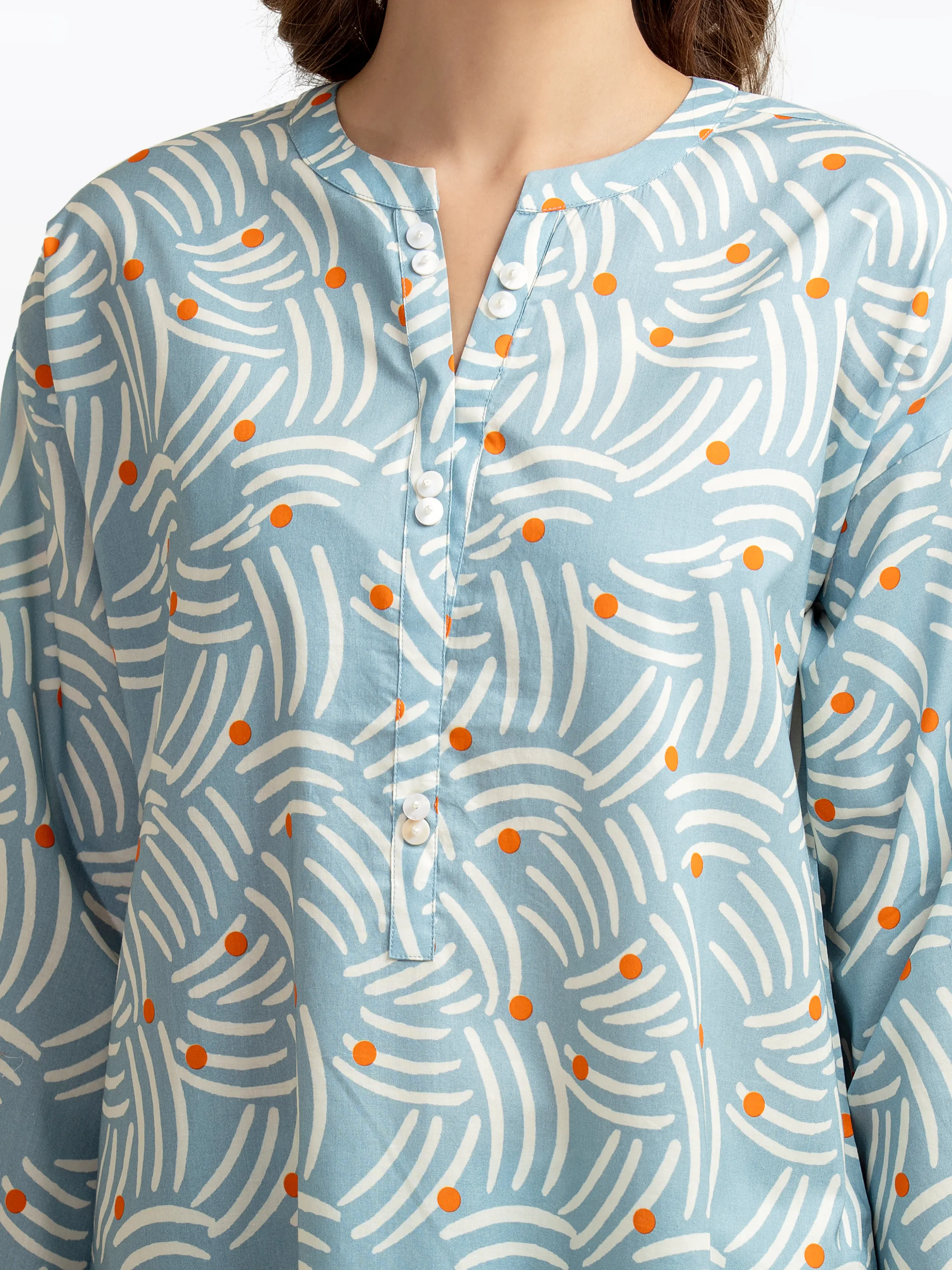 Pret Printed Cambric Co-ord Set - EWTKP5-82123ST - Image 3