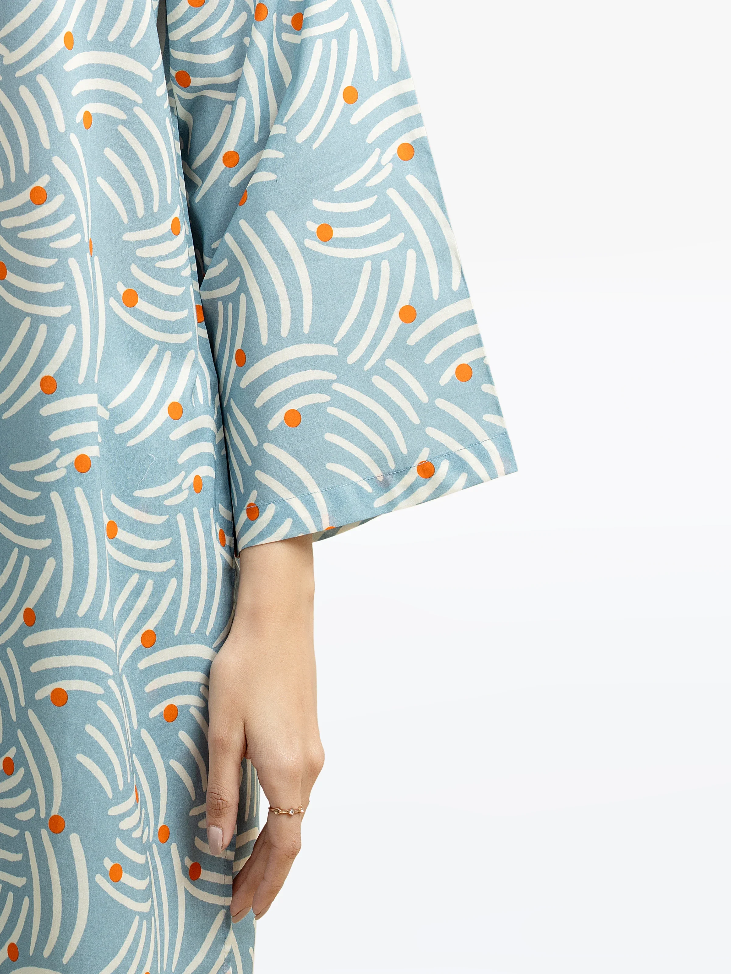 Pret Printed Cambric Co-ord Set - EWTKP5-82123ST - Image 4