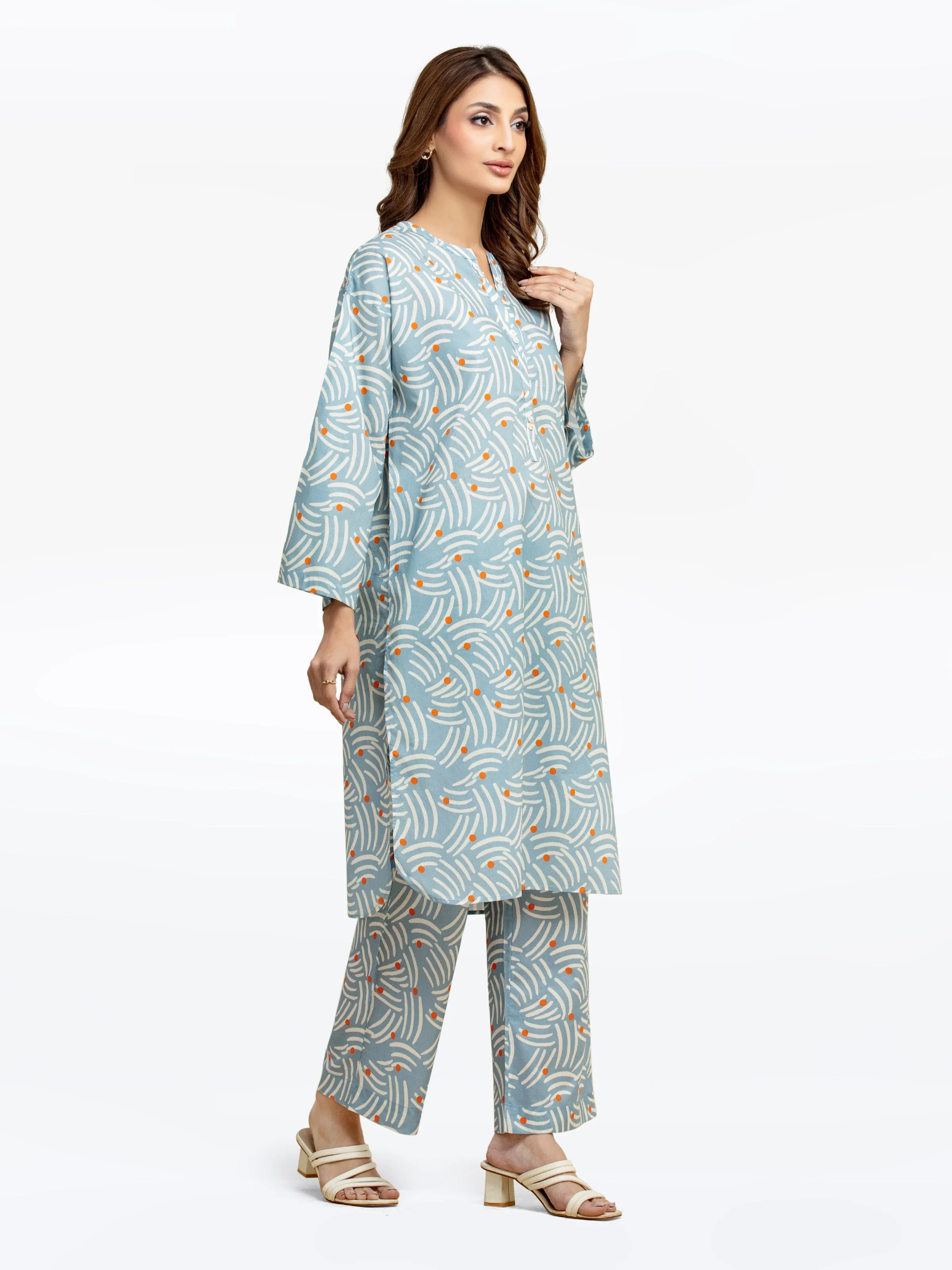Pret Printed Cambric Co-ord Set - EWTKP5-82123ST - Image 5