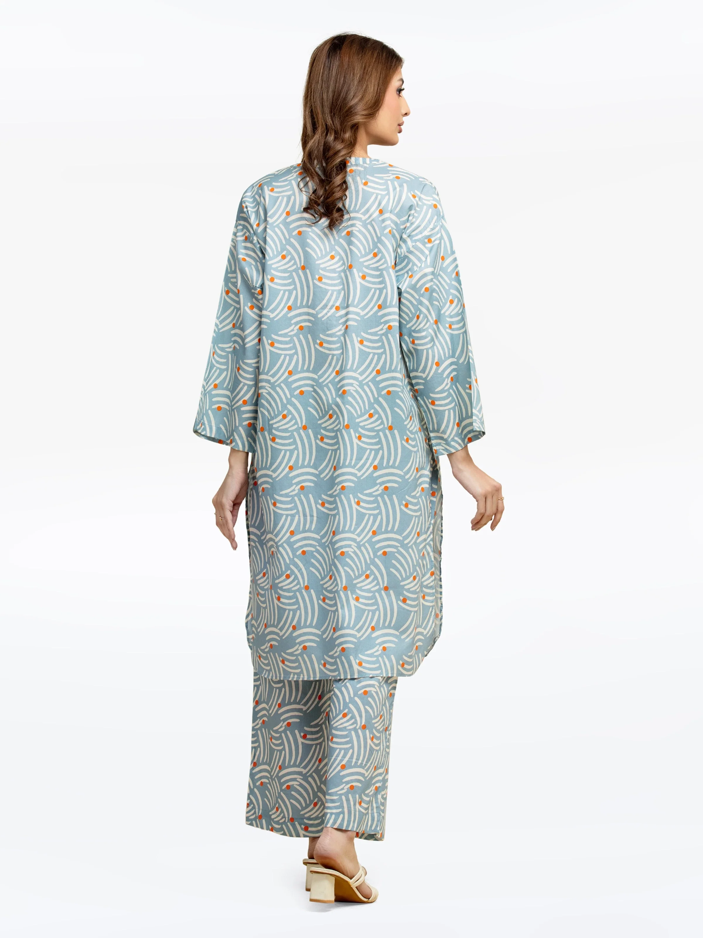 Pret Printed Cambric Co-ord Set - EWTKP5-82123ST - Image 6
