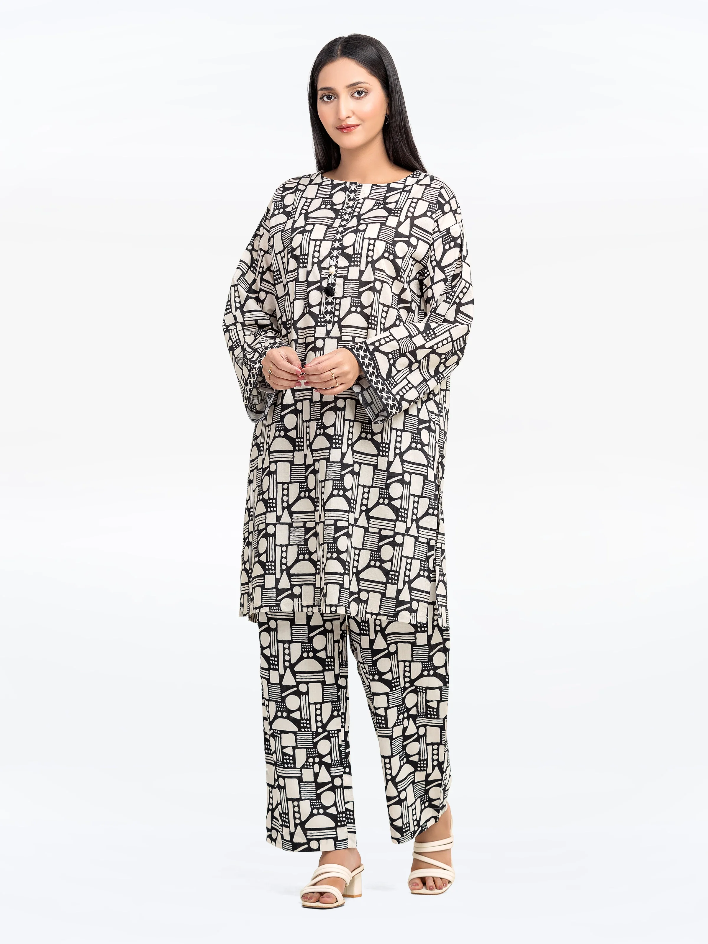 Pret Printed Cambric Co-ord Set - EWTKP5-82128ST - Image 2