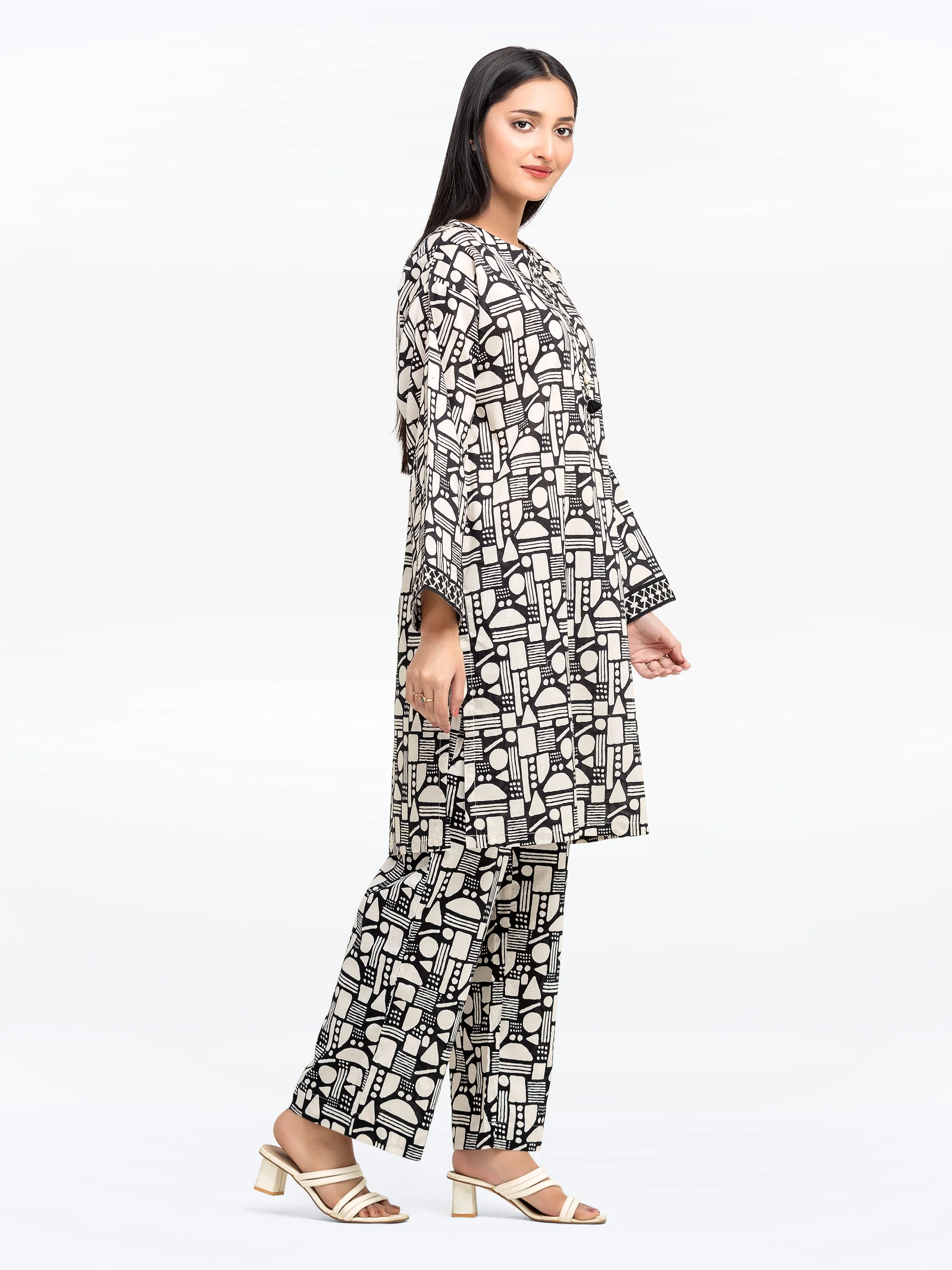 Pret Printed Cambric Co-ord Set - EWTKP5-82128ST - Image 5