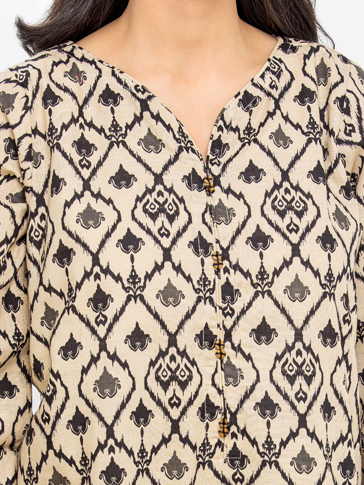 Pret Printed Khaddar Shirt Trouser - EWTKP24-69635ST - Image 4