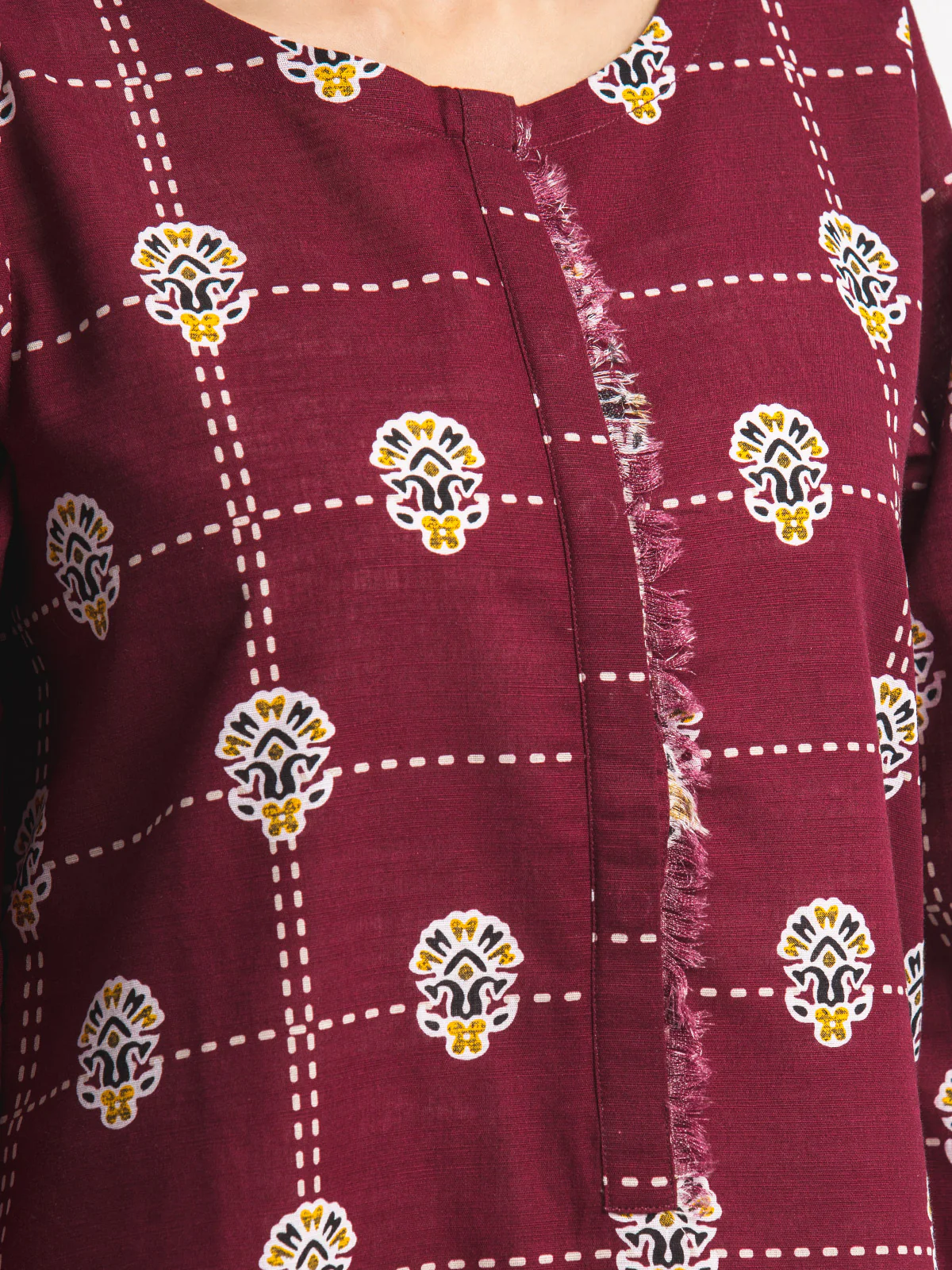 Pret Printed Khaddar Shirt Trouser - EWTKP24-69636ST - Image 4