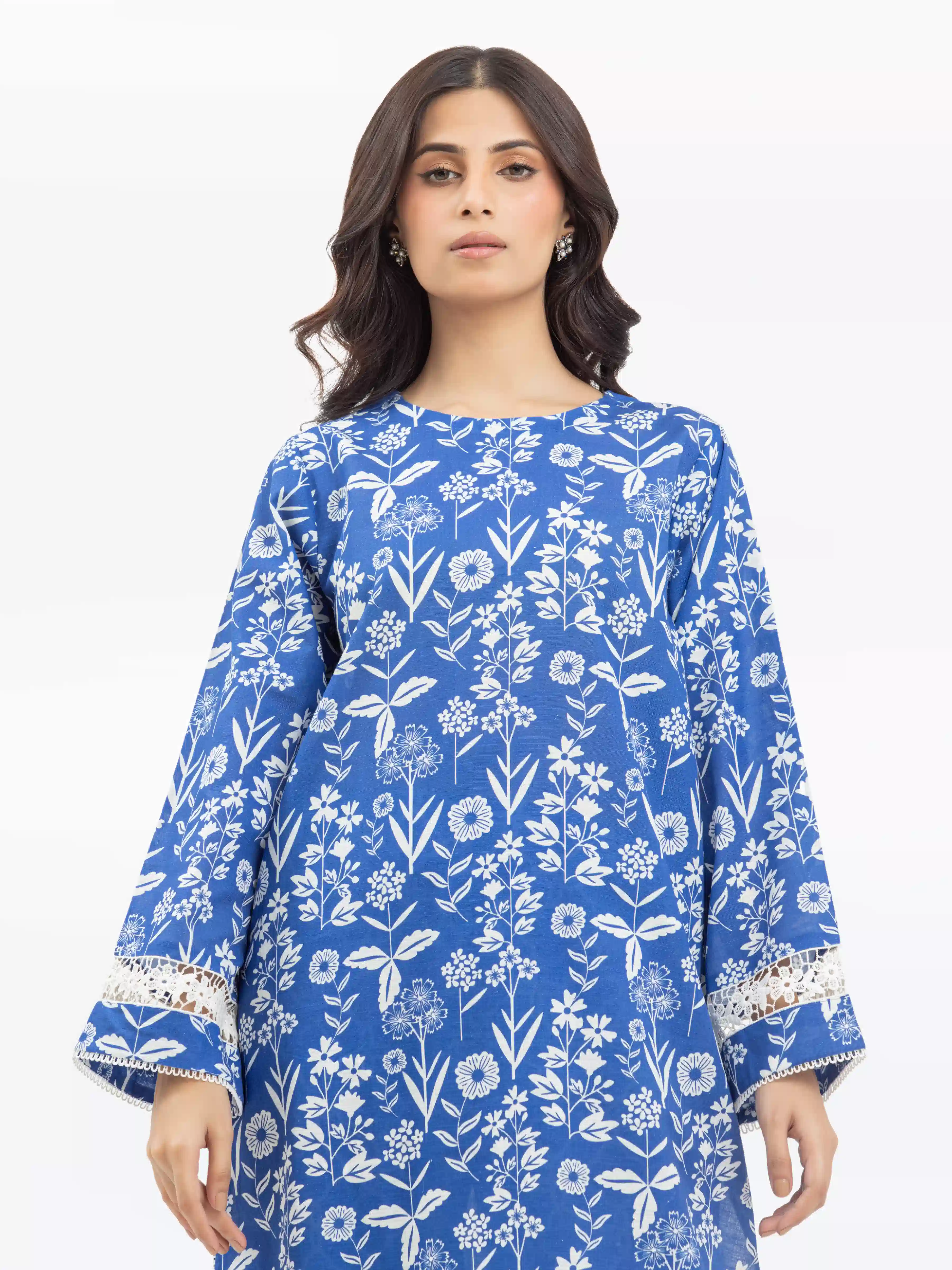 Pret Printed Khaddar Co-ord Set - EWTKP24-81387ST - Image 2
