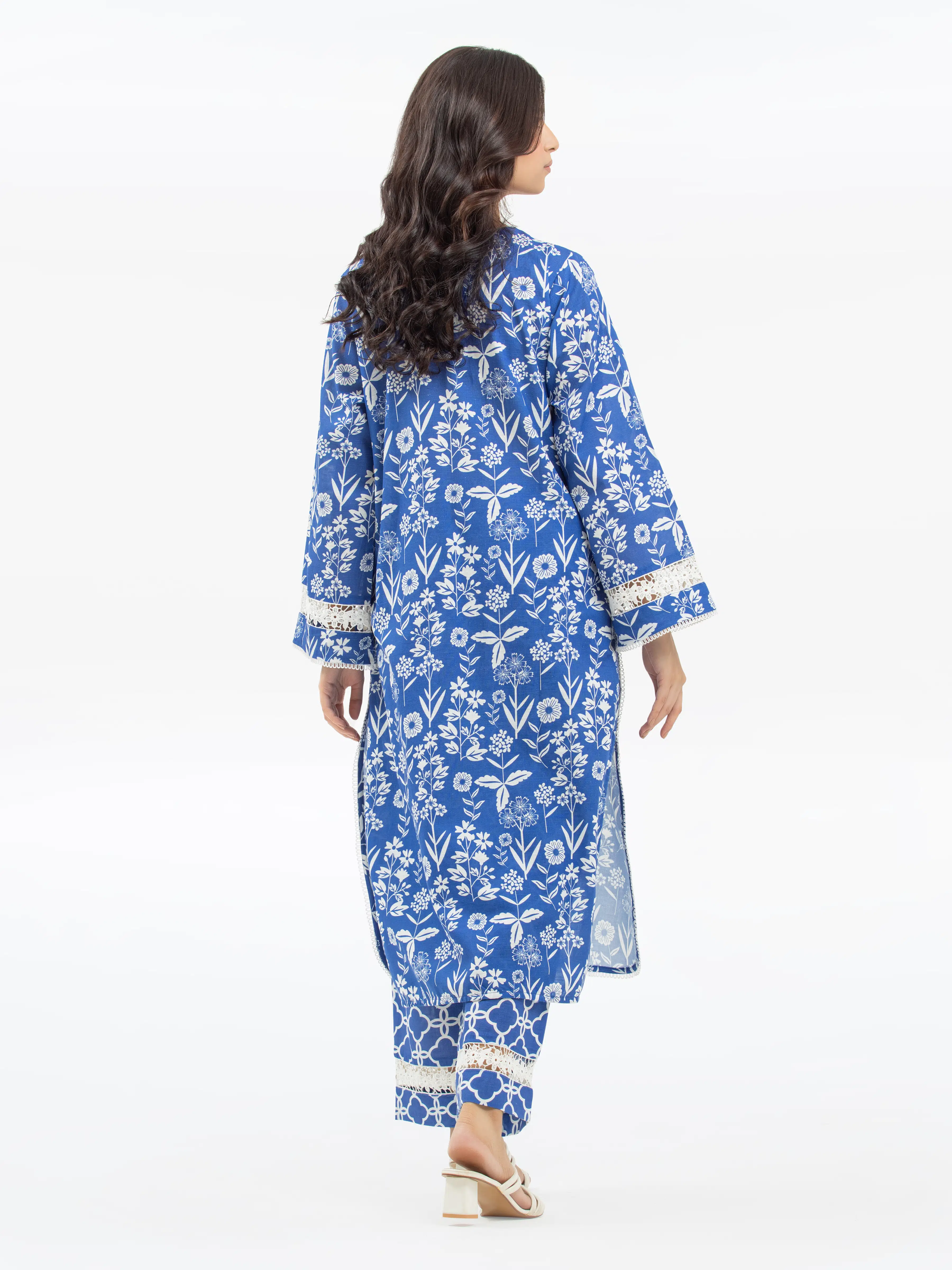Pret Printed Khaddar Co-ord Set - EWTKP24-81387ST - Image 5