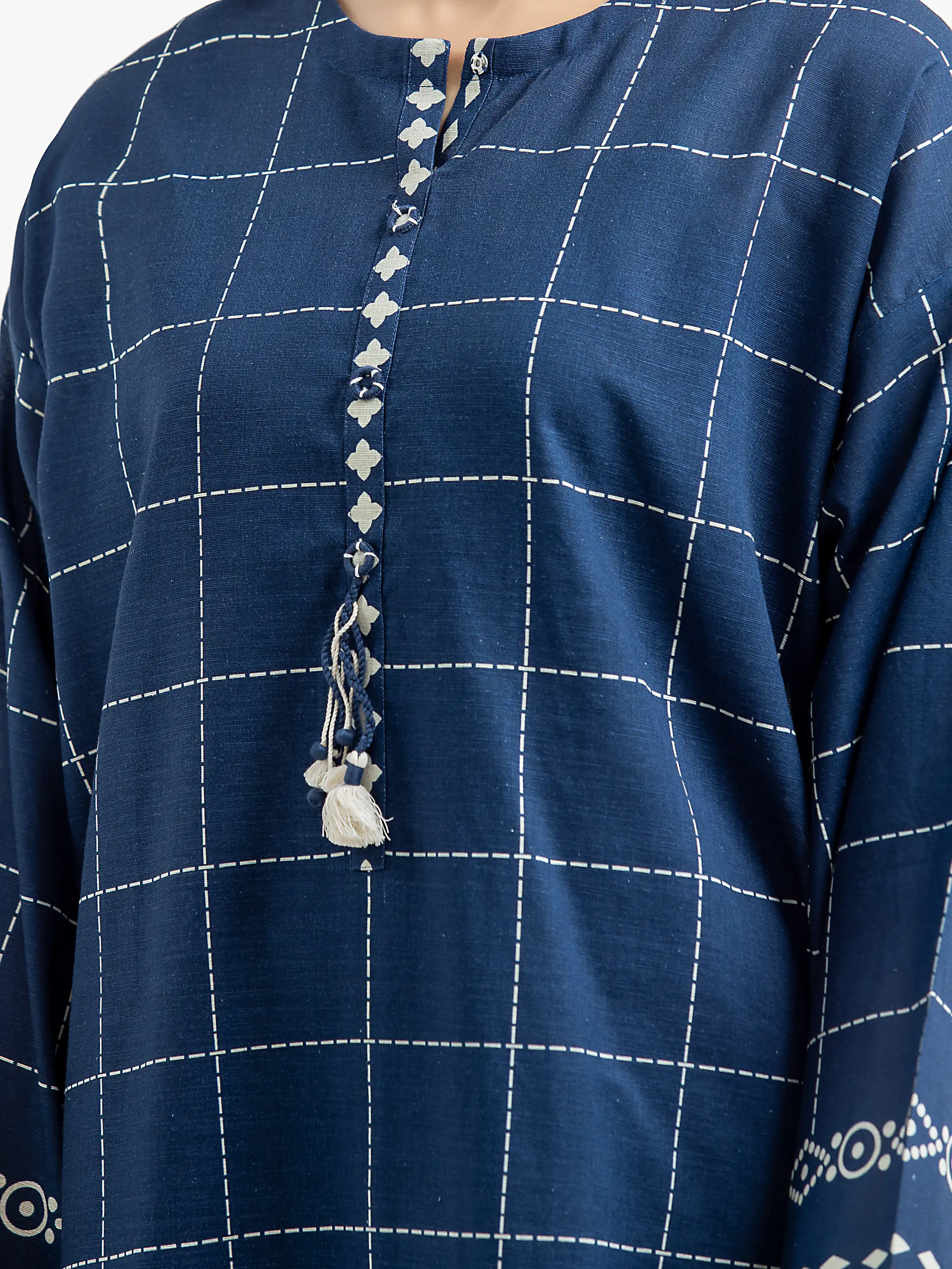 Pret Printed Khaddar Shirt Trouser - EWTKP24-81395ST - Image 3