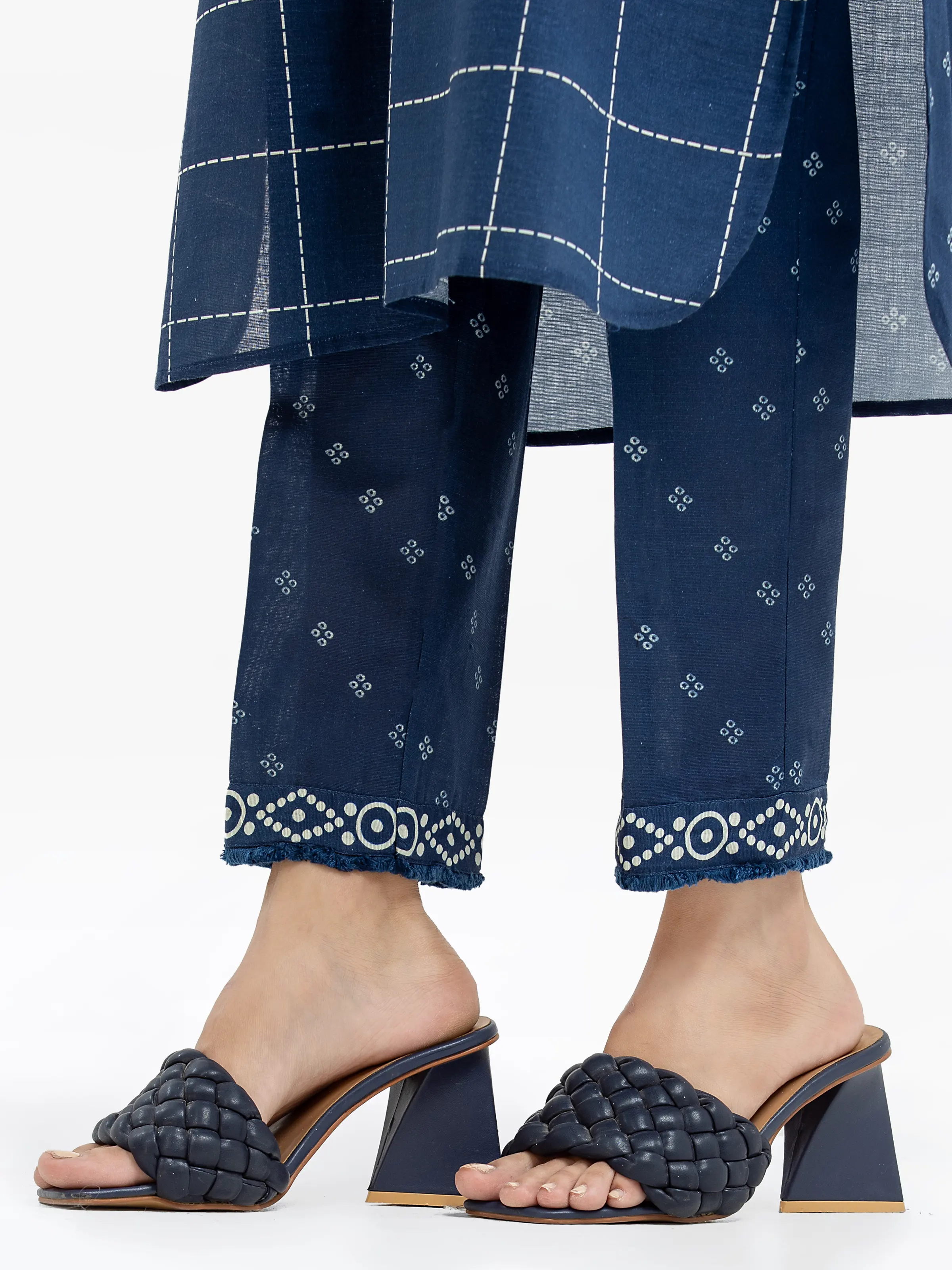 Pret Printed Khaddar Shirt Trouser - EWTKP24-81395ST - Image 5