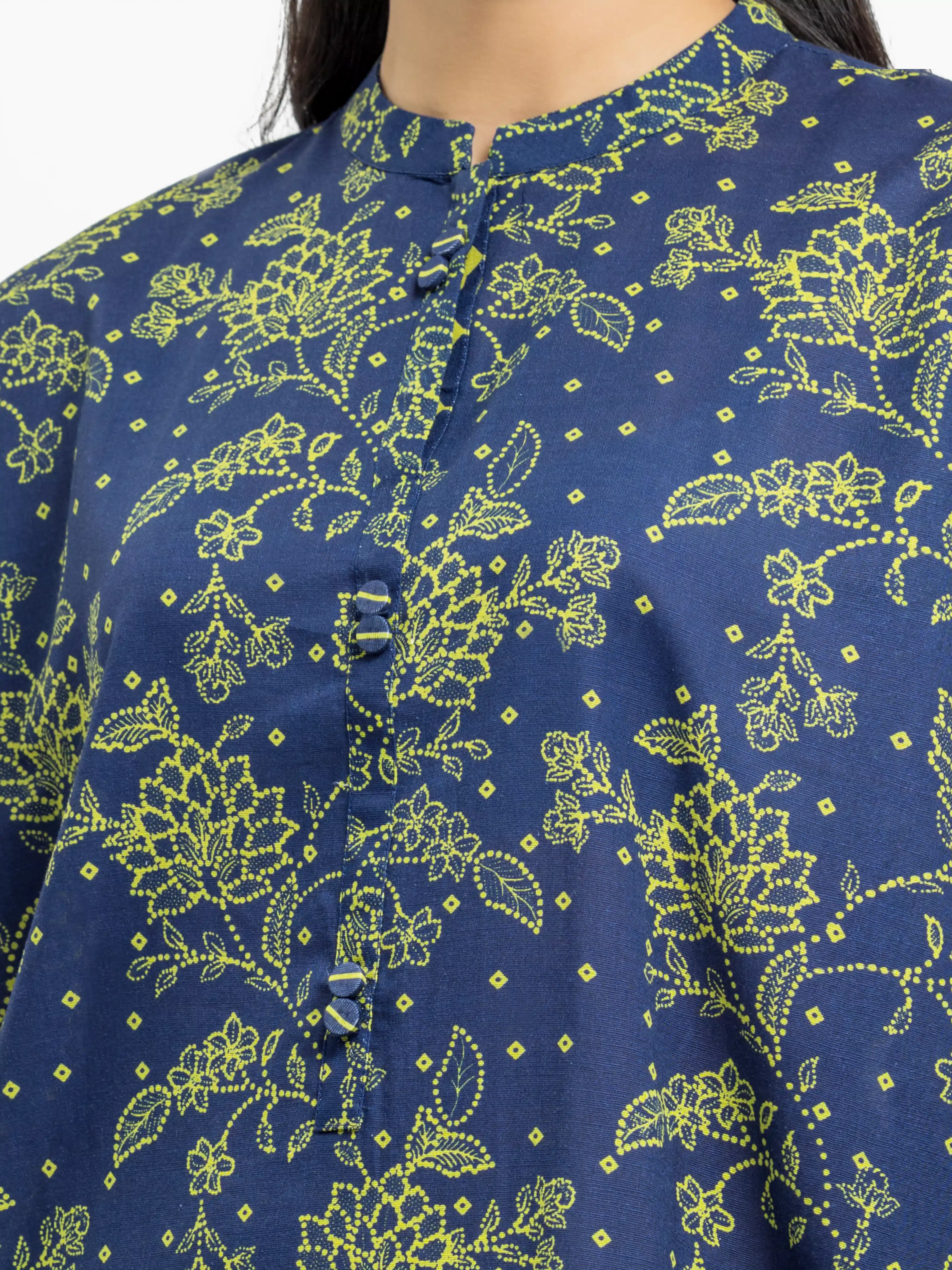 Pret Printed Khaddar Co-ord Set - EWTKP24-81407ST - Image 3