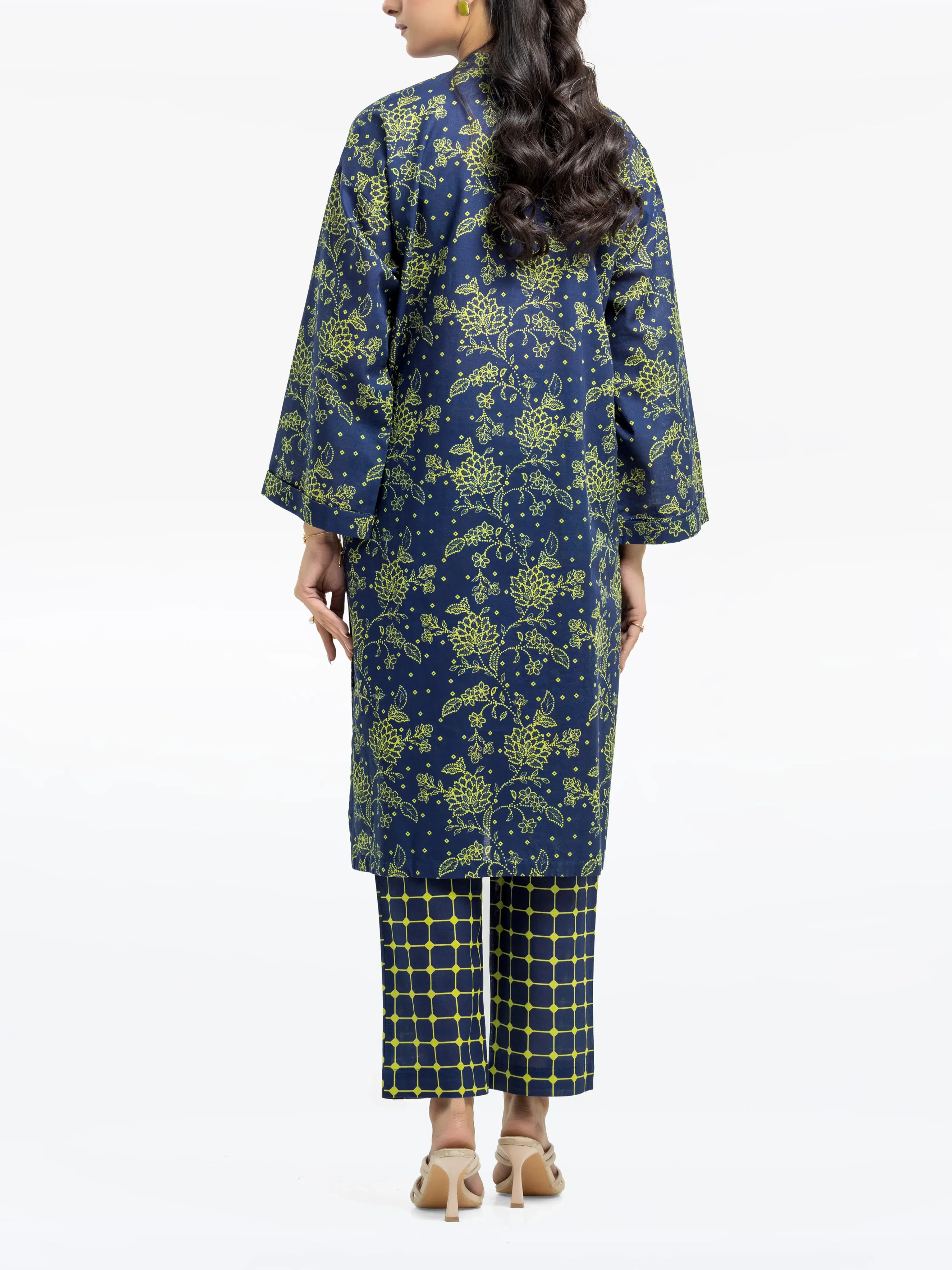 Pret Printed Khaddar Co-ord Set - EWTKP24-81407ST - Image 6