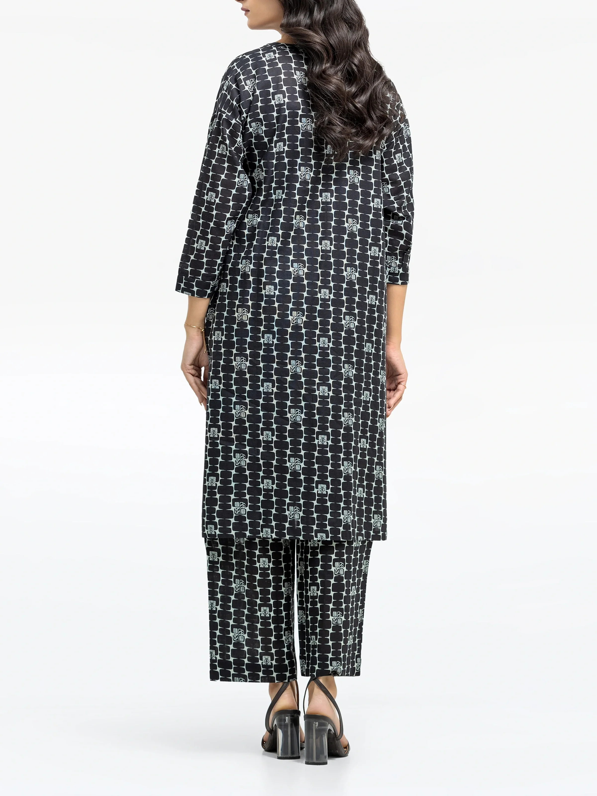 Pret Printed Khaddar Co-ord Set - EWTKP24-81411ST - Image 6