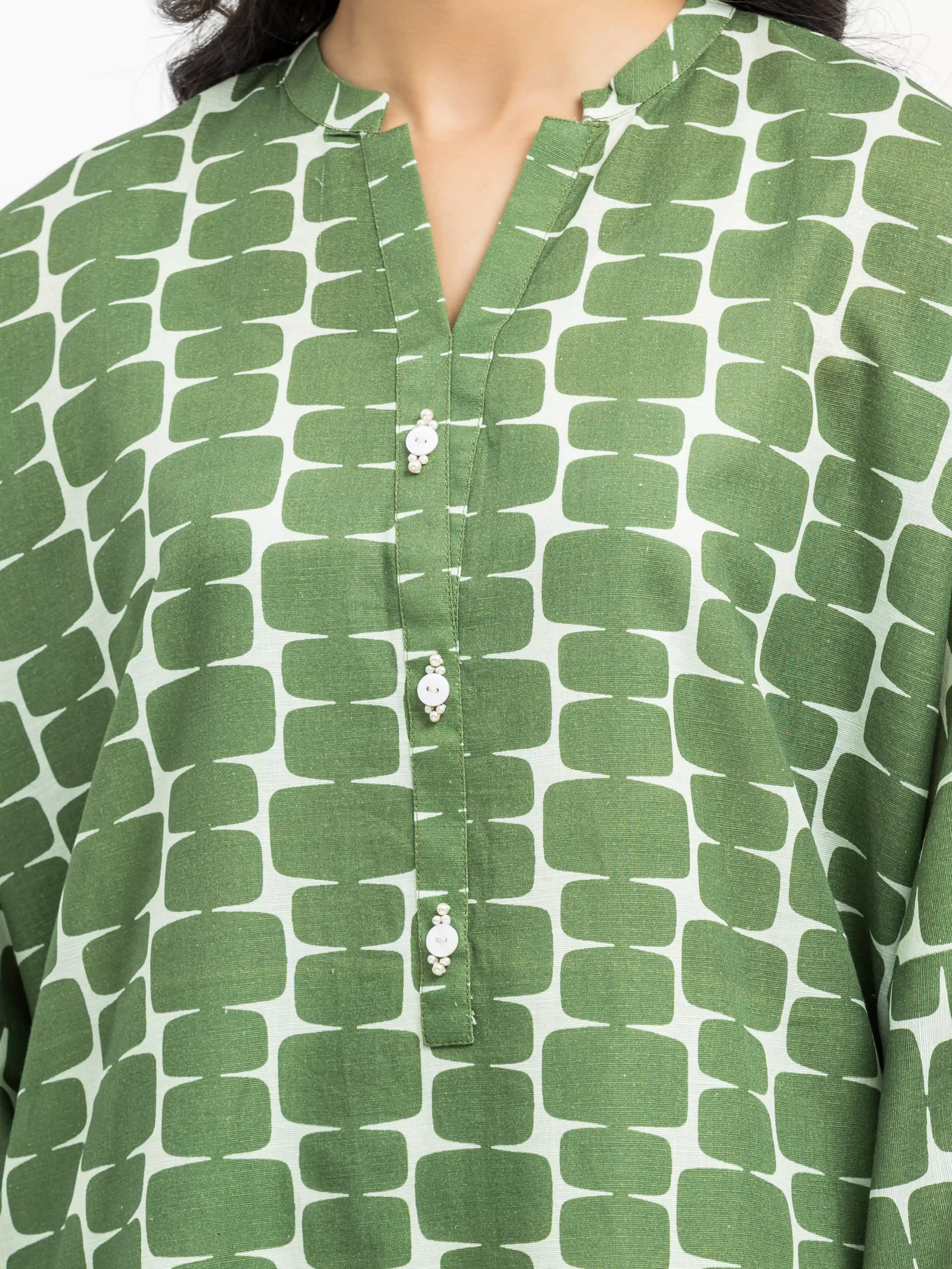 Pret Printed Khaddar Co-ord Set - EWTKP24-81412ST - Image 3