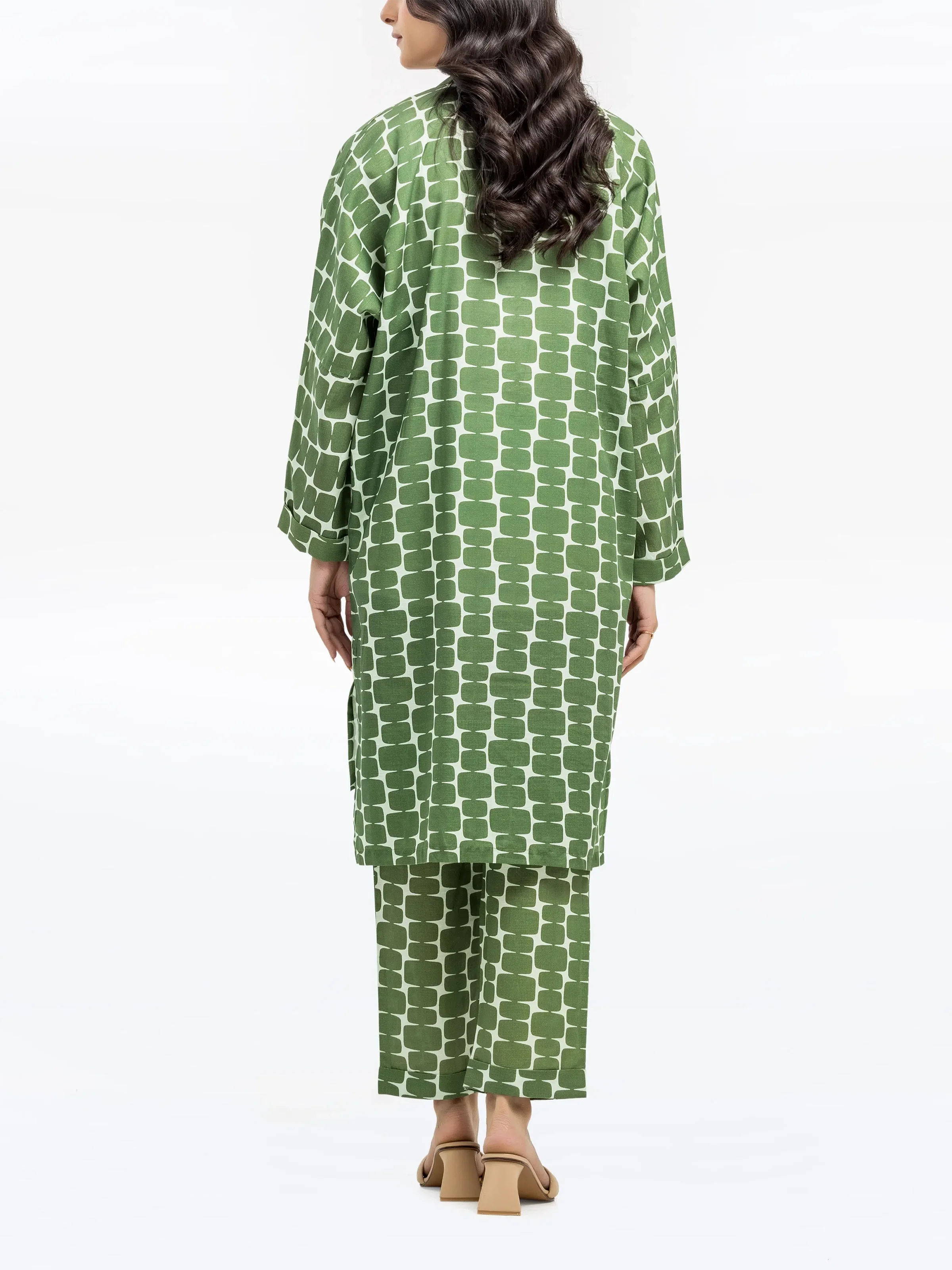 Pret Printed Khaddar Co-ord Set - EWTKP24-81412ST - Image 6
