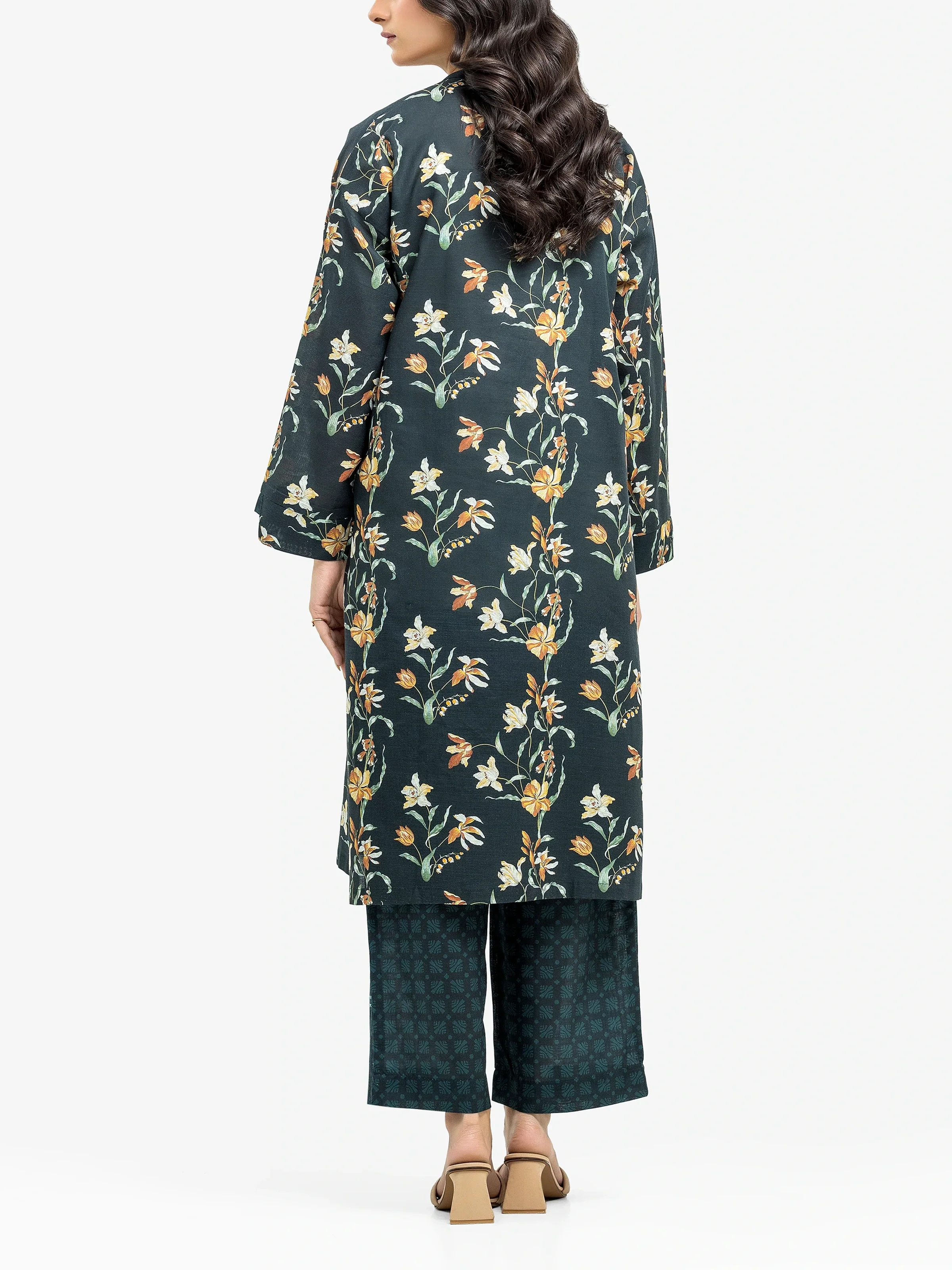 Pret Printed Khaddar Co-Ord Set - EWTKP24-81413ST - Image 5
