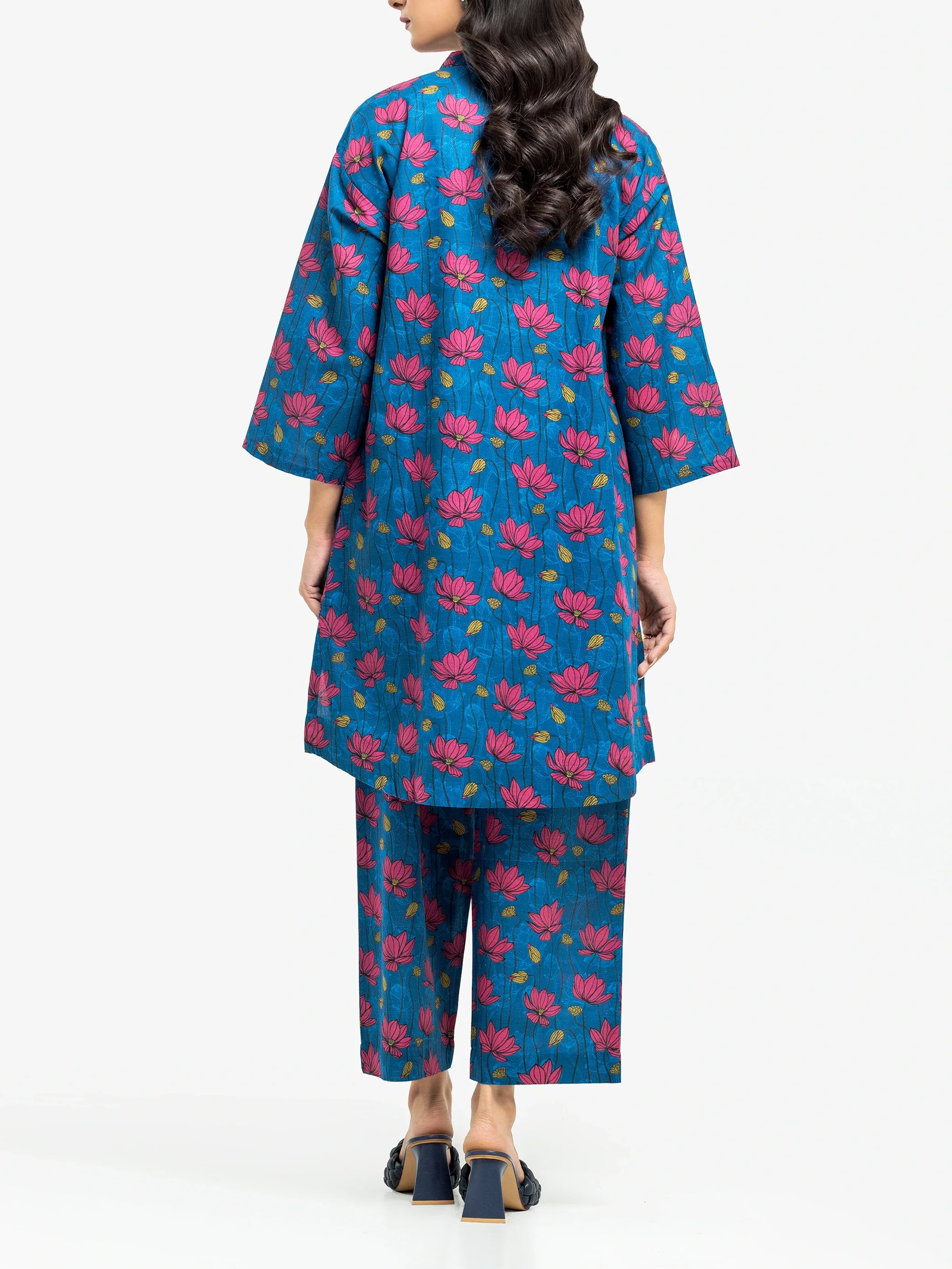 Pret Printed Khaddar Co-ord Set - EWTKP24-81414ST - Image 5