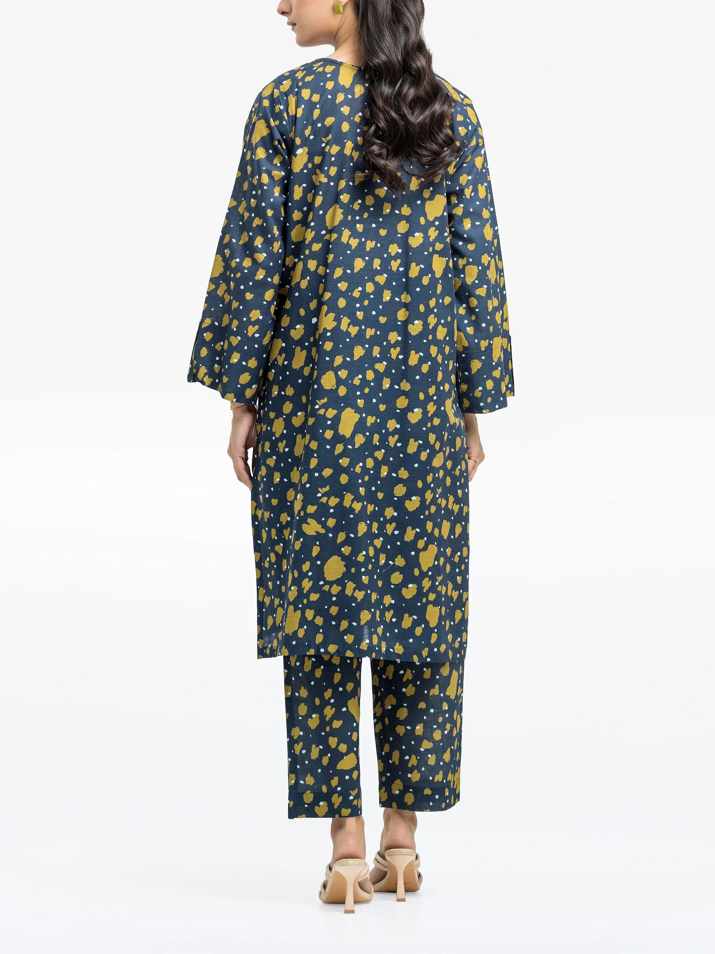 Pret Printed Khaddar Co-ord Set - EWTKP24-81416ST - Image 5