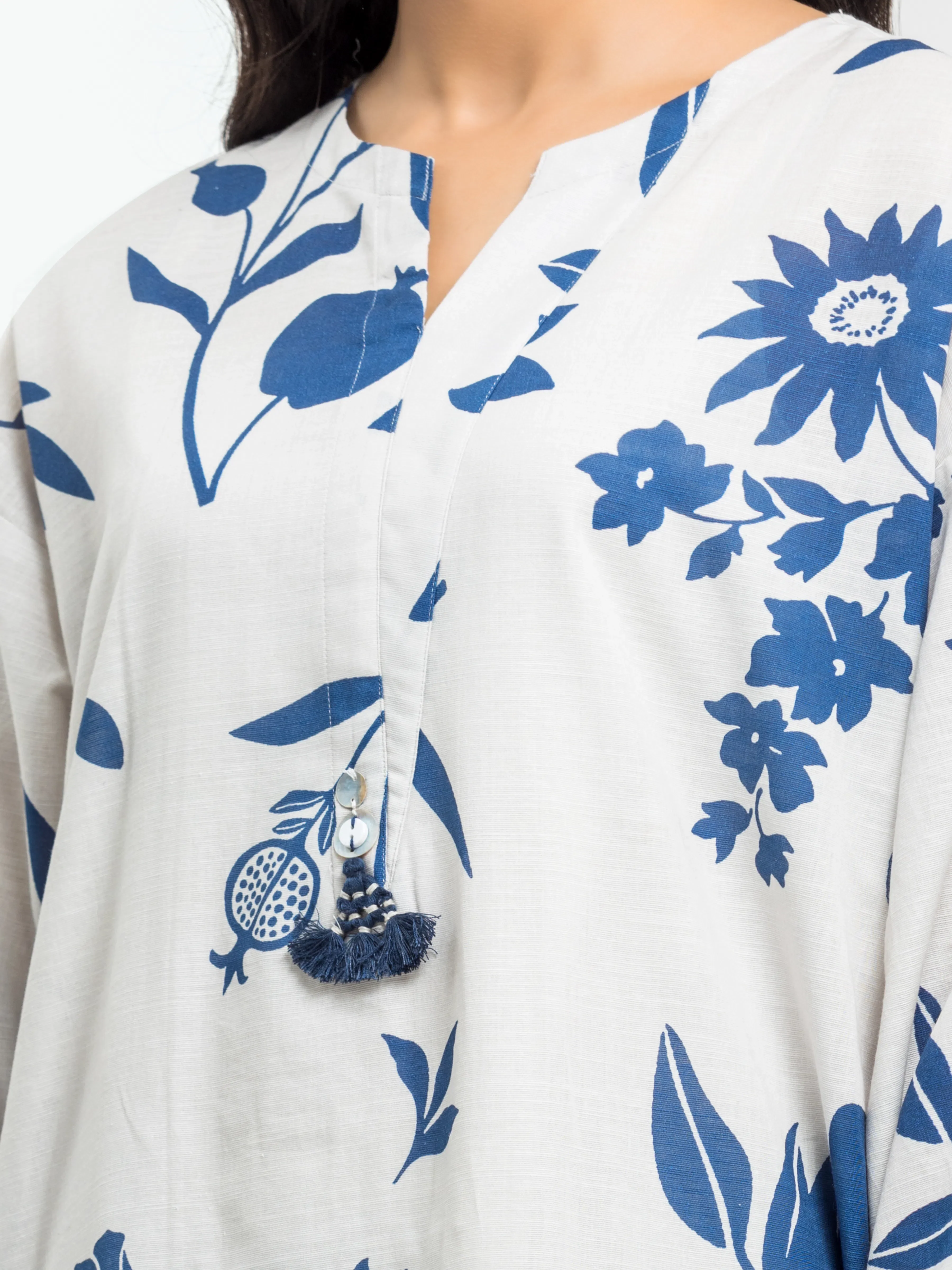 Pret Printed Khaddar Co-ord Set - EWTKP24-81417ST - Image 3