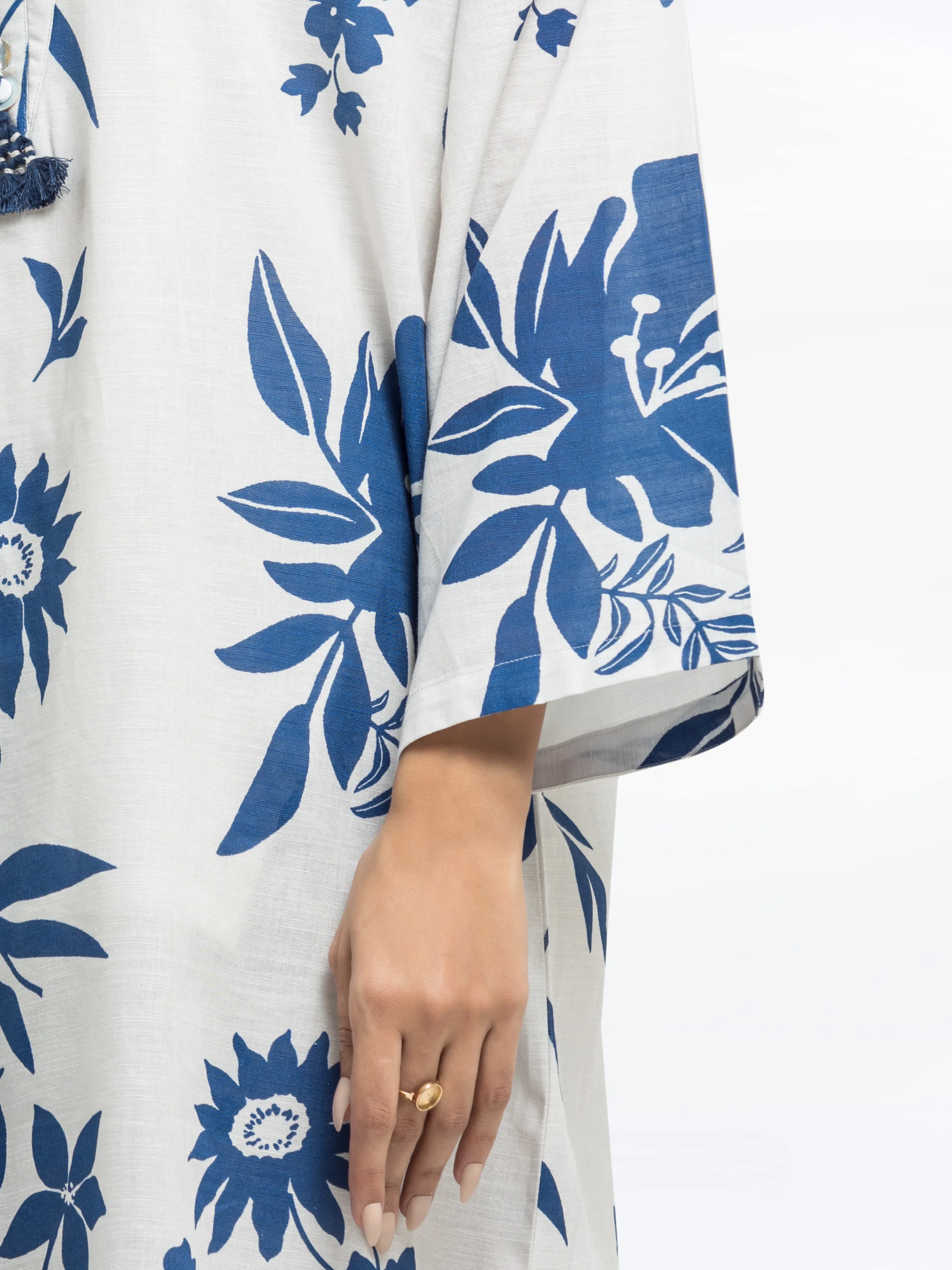 Pret Printed Khaddar Co-ord Set - EWTKP24-81417ST - Image 4
