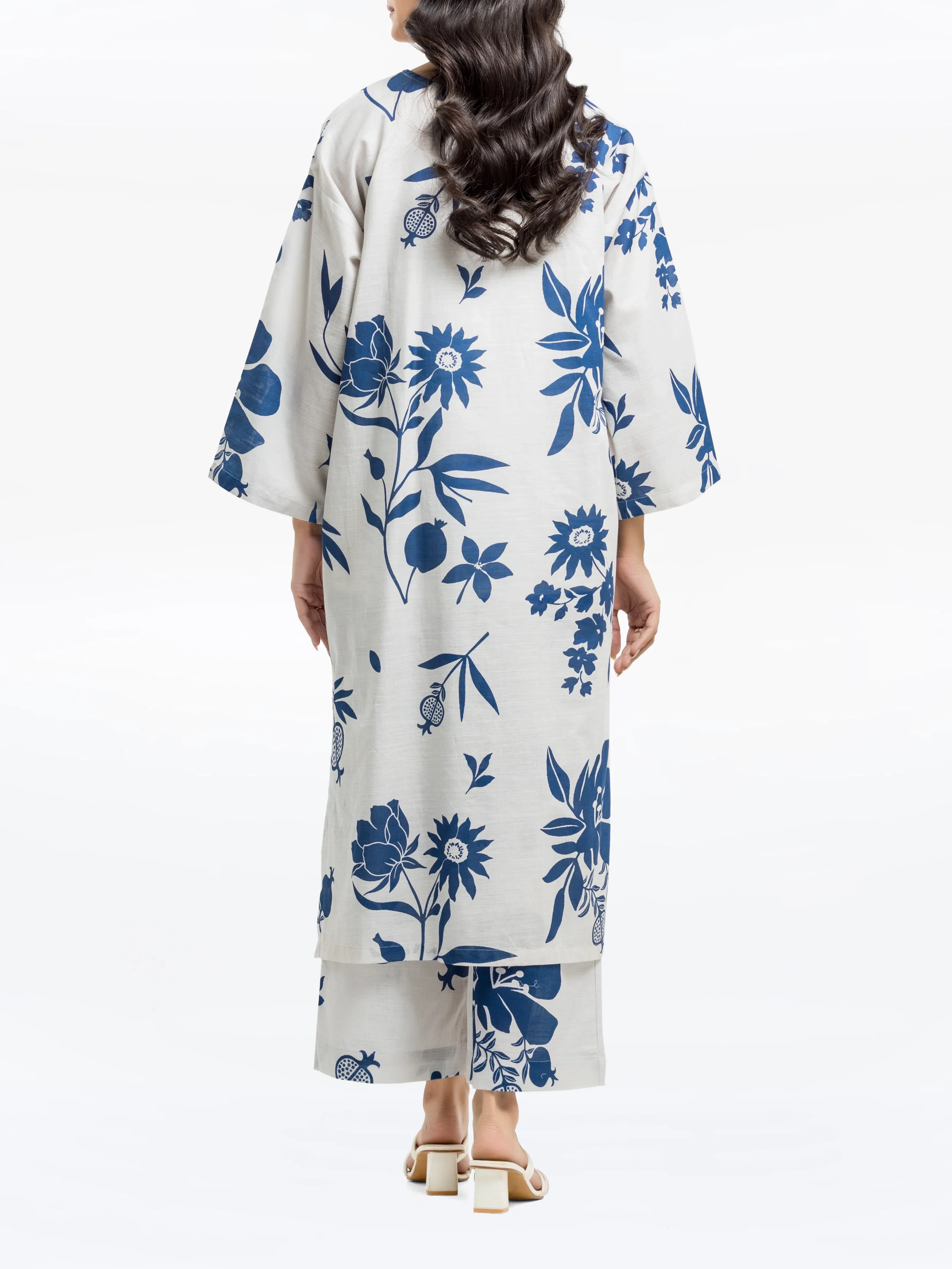 Pret Printed Khaddar Co-ord Set - EWTKP24-81417ST - Image 5