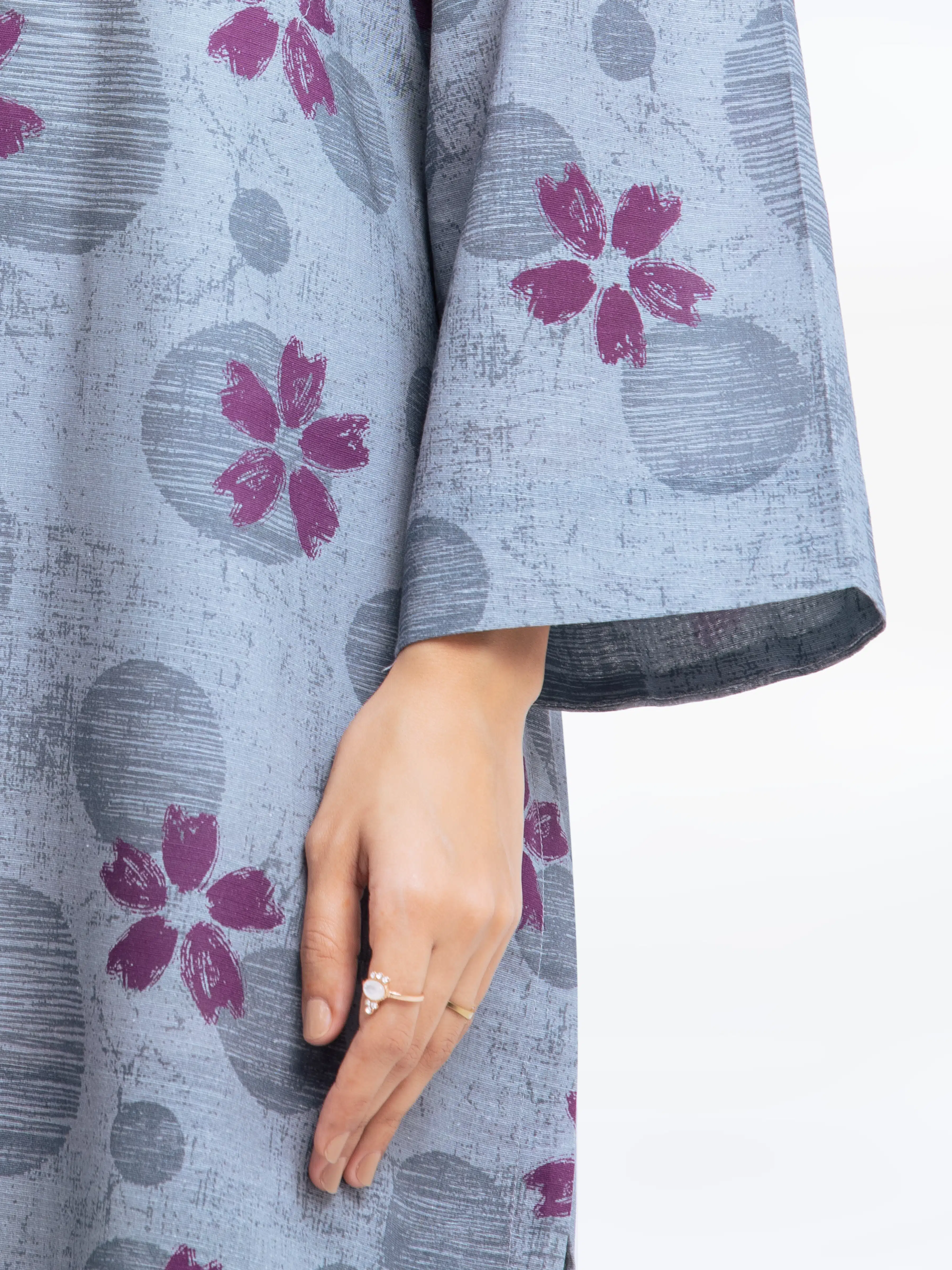 Pret Printed Khaddar Co-ord Set - EWTKP24-81418ST - Image 4