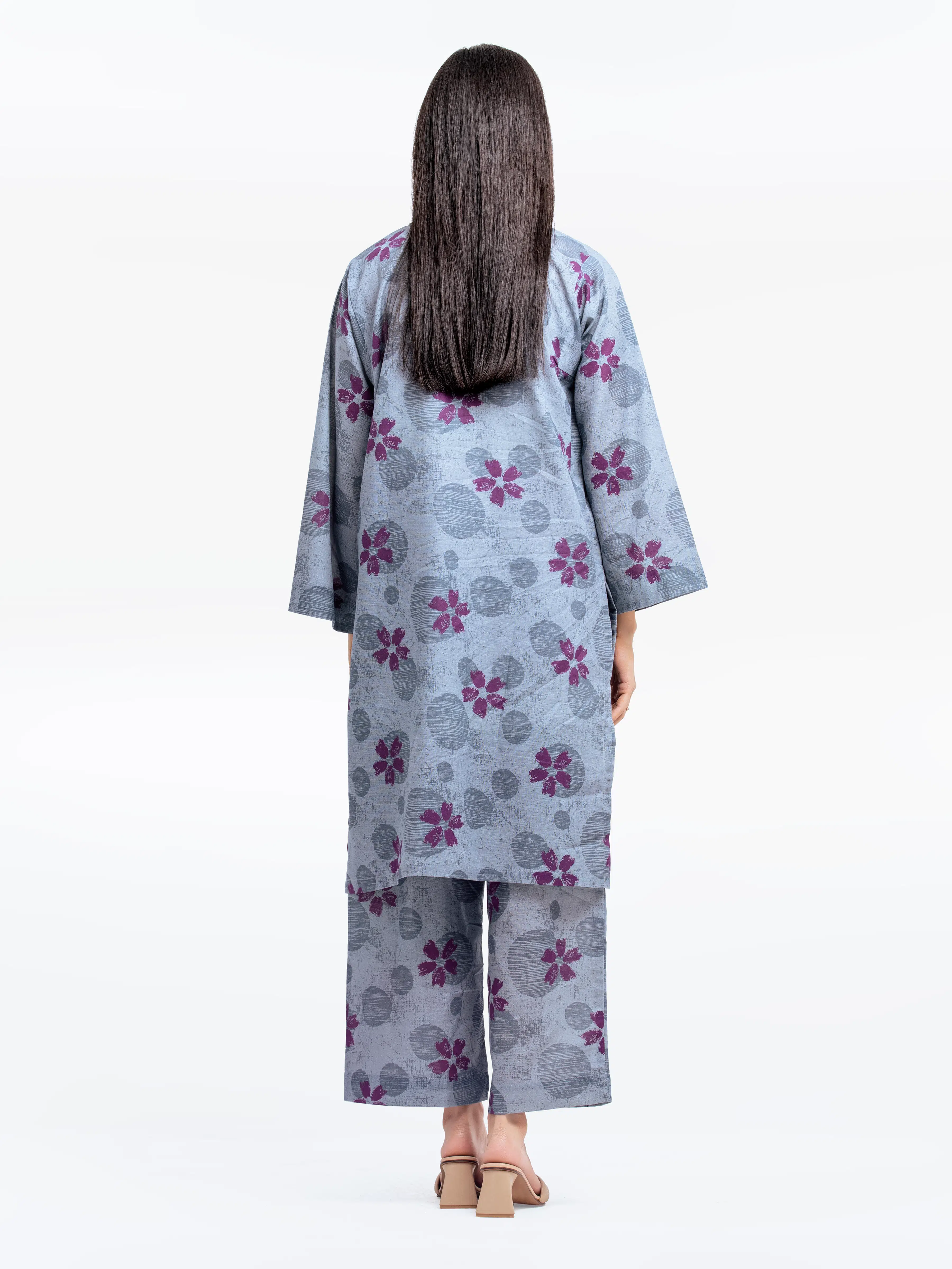 Pret Printed Khaddar Co-ord Set - EWTKP24-81418ST - Image 6