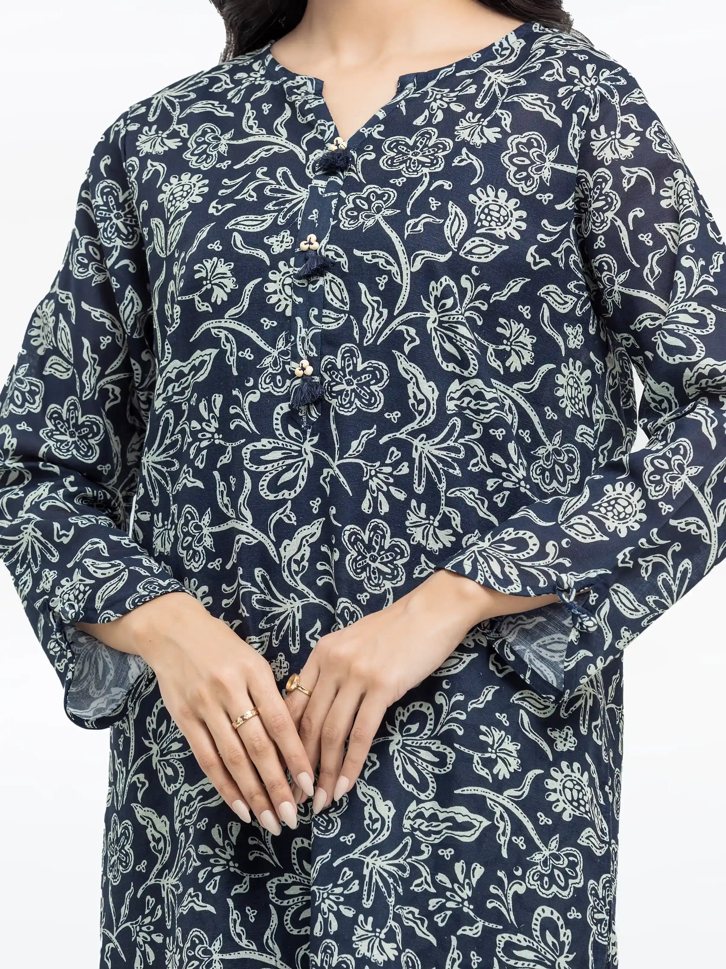 Pret Printed Khaddar Co-Ord Set - EWTKP24-81419ST - Image 3