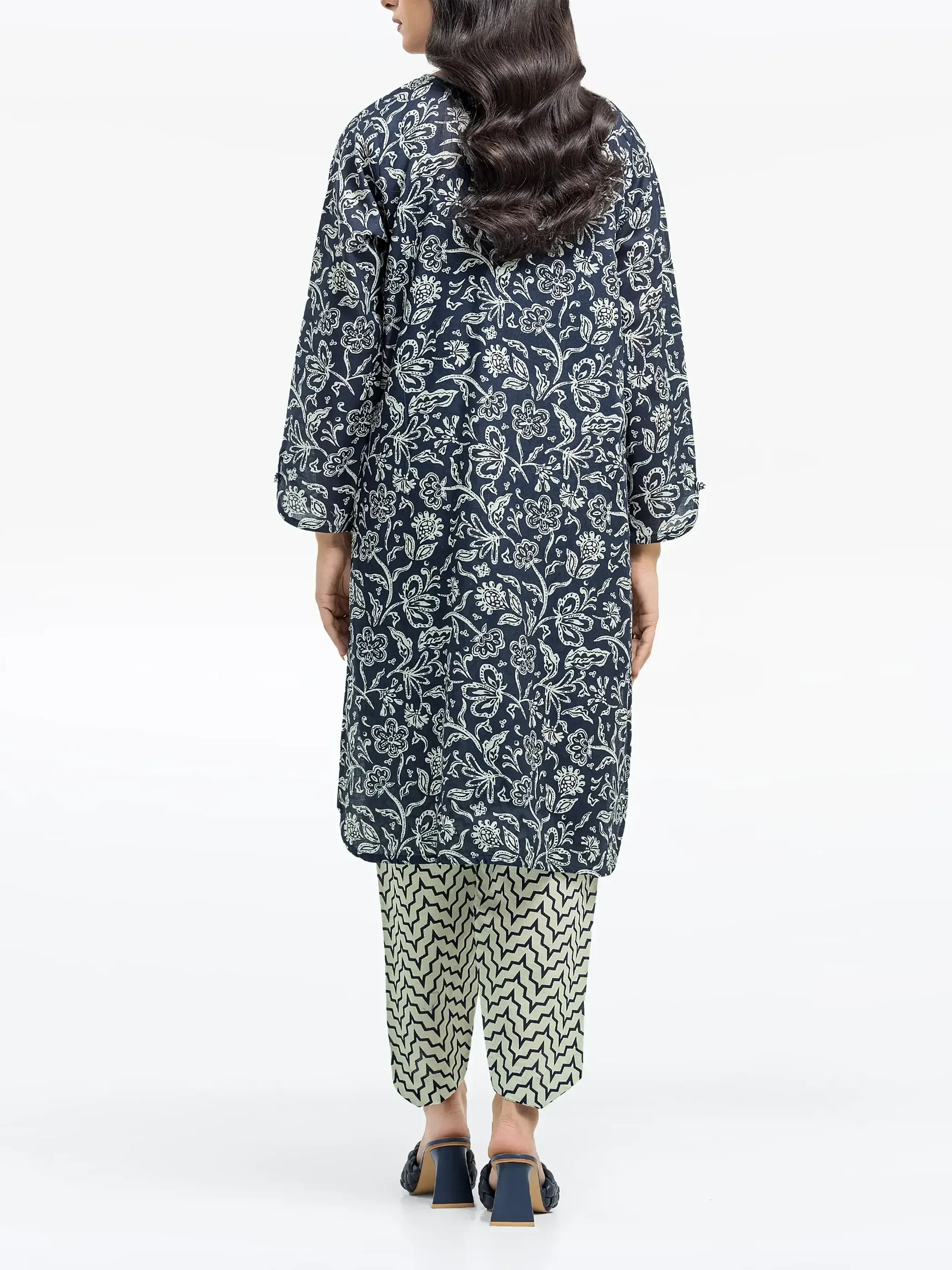Pret Printed Khaddar Co-Ord Set - EWTKP24-81419ST - Image 5