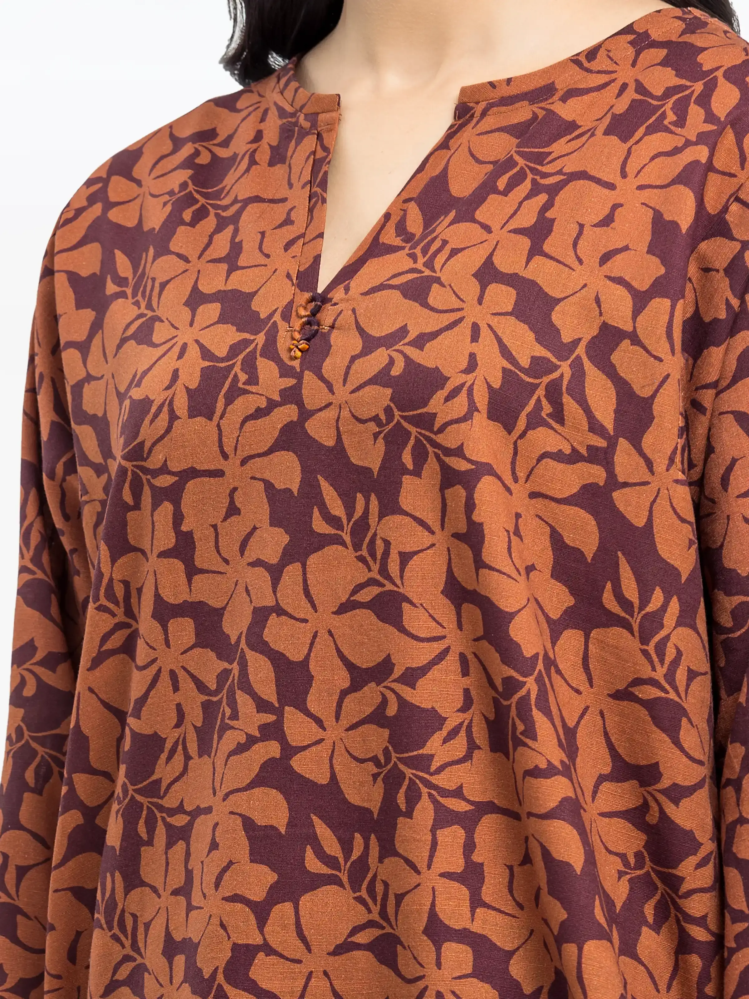 Pret Printed Khaddar Co-Ord Set - EWTKP24-81420ST - Image 4