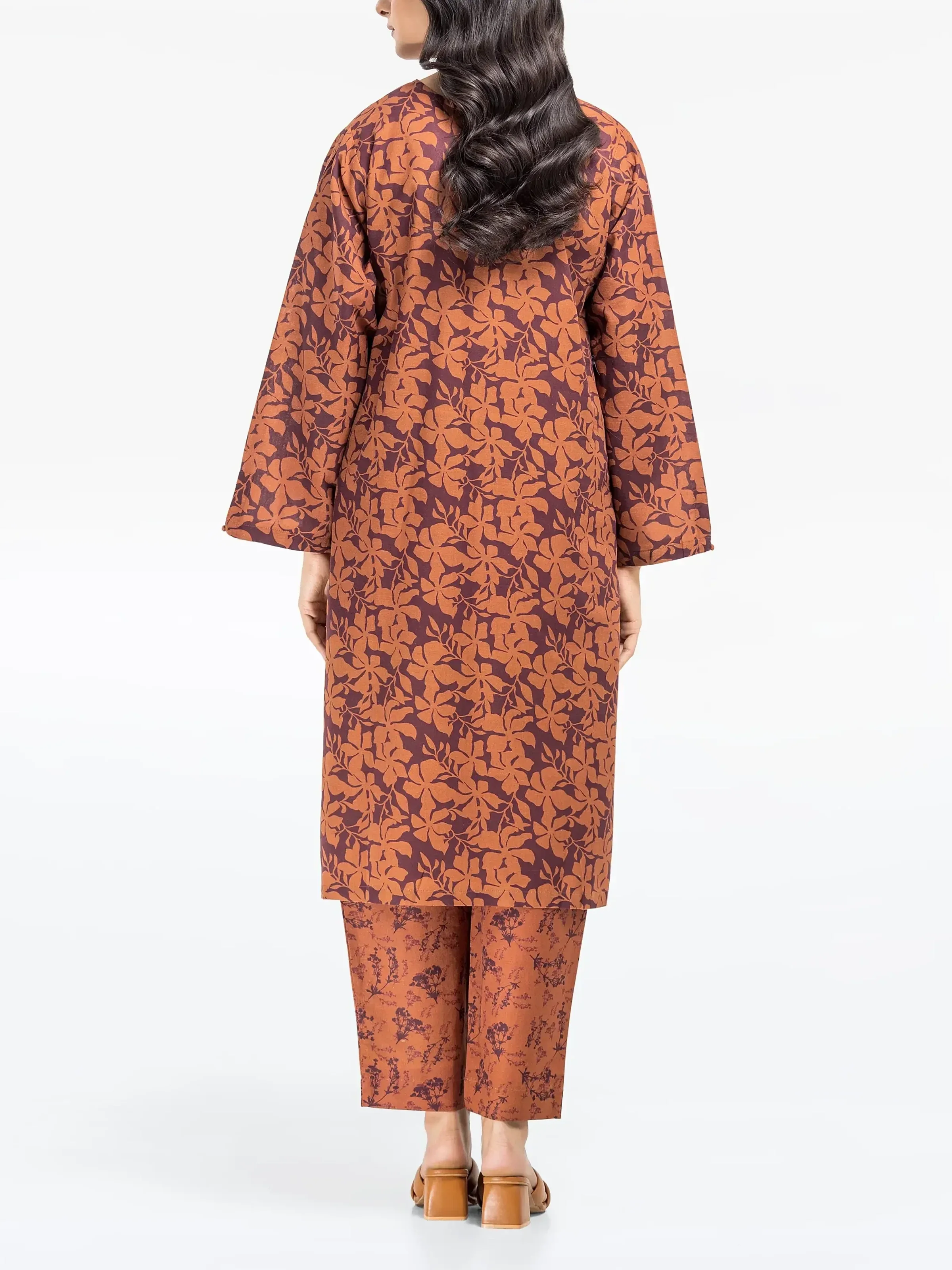 Pret Printed Khaddar Co-Ord Set - EWTKP24-81420ST - Image 6