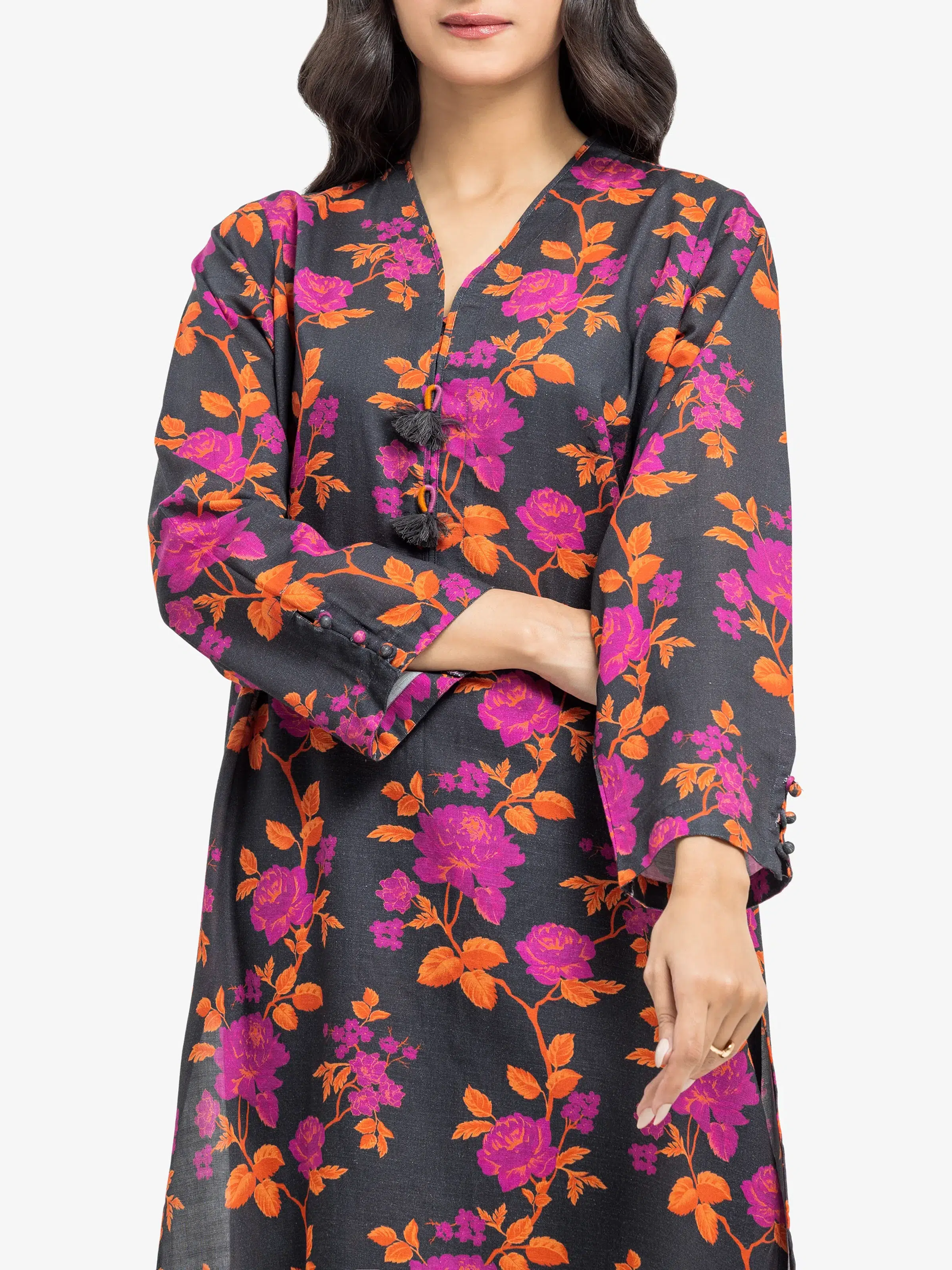 Pret Printed Khaddar Co-Ord Set - EWTKP24-81422ST - Image 2