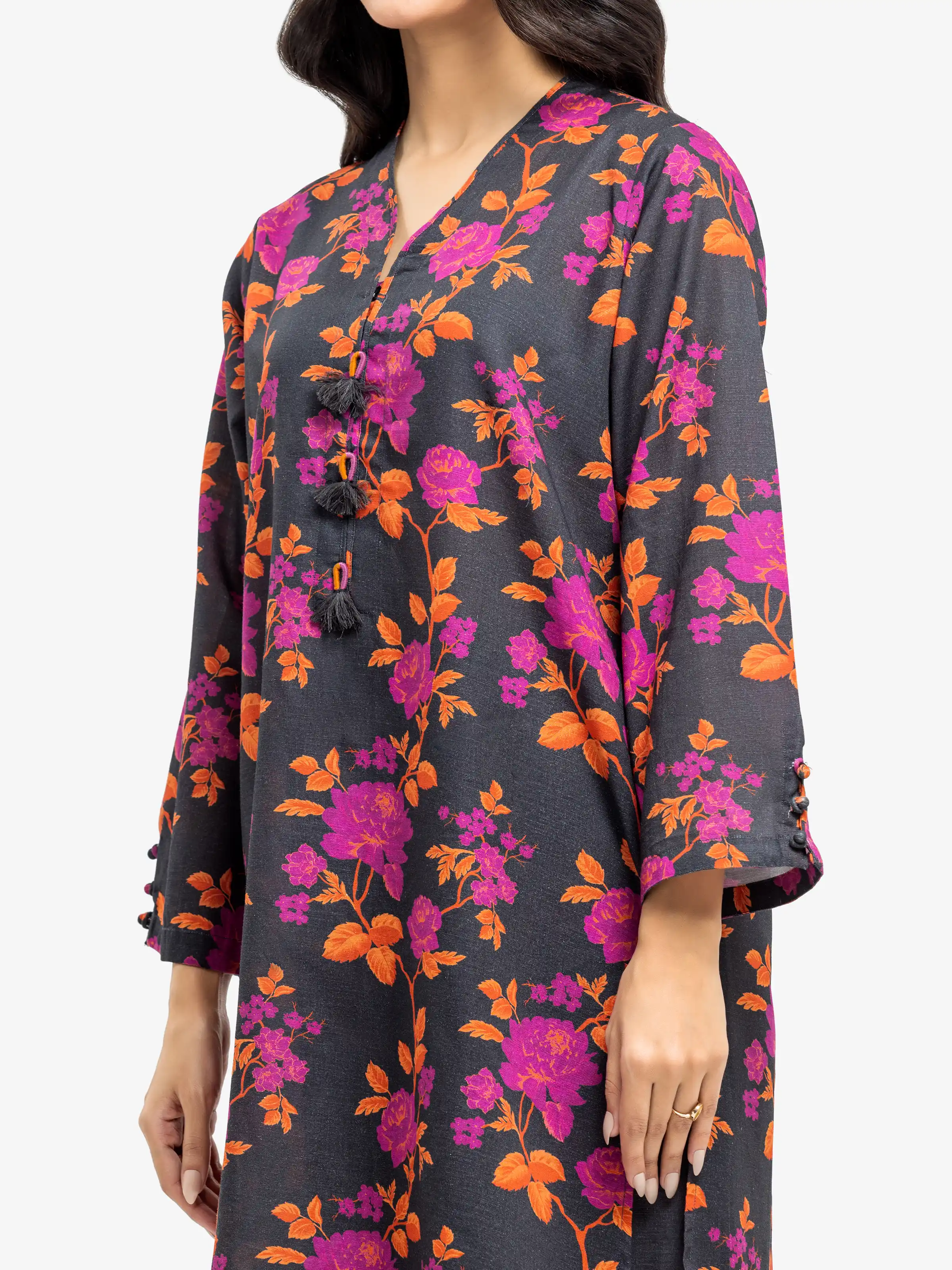 Pret Printed Khaddar Co-Ord Set - EWTKP24-81422ST - Image 3