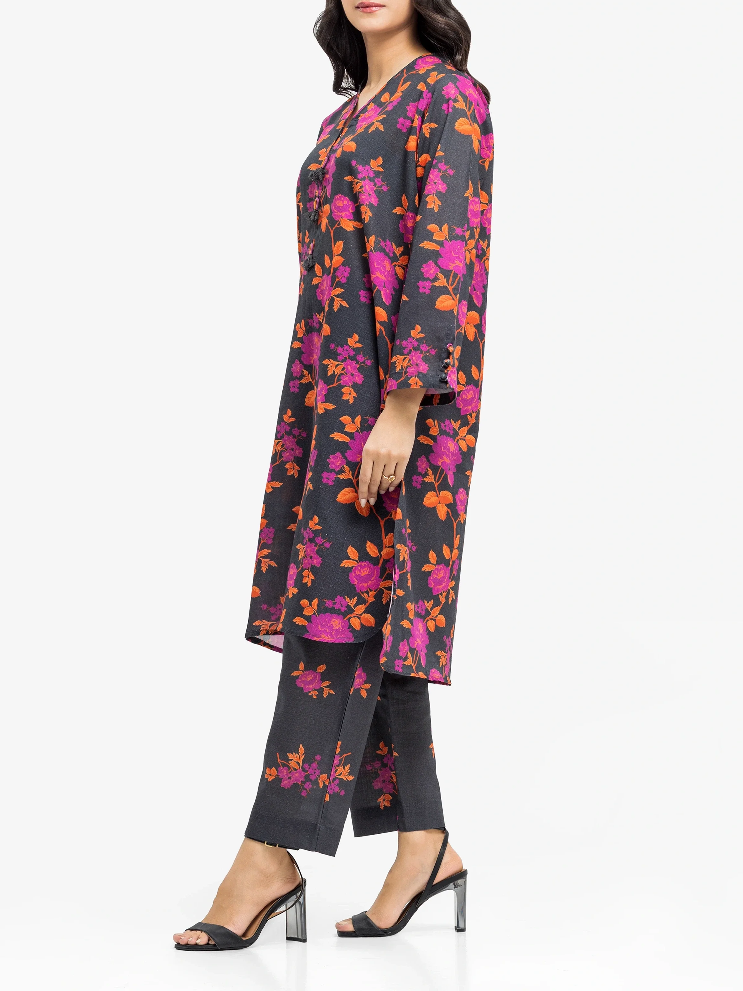 Pret Printed Khaddar Co-Ord Set - EWTKP24-81422ST - Image 4