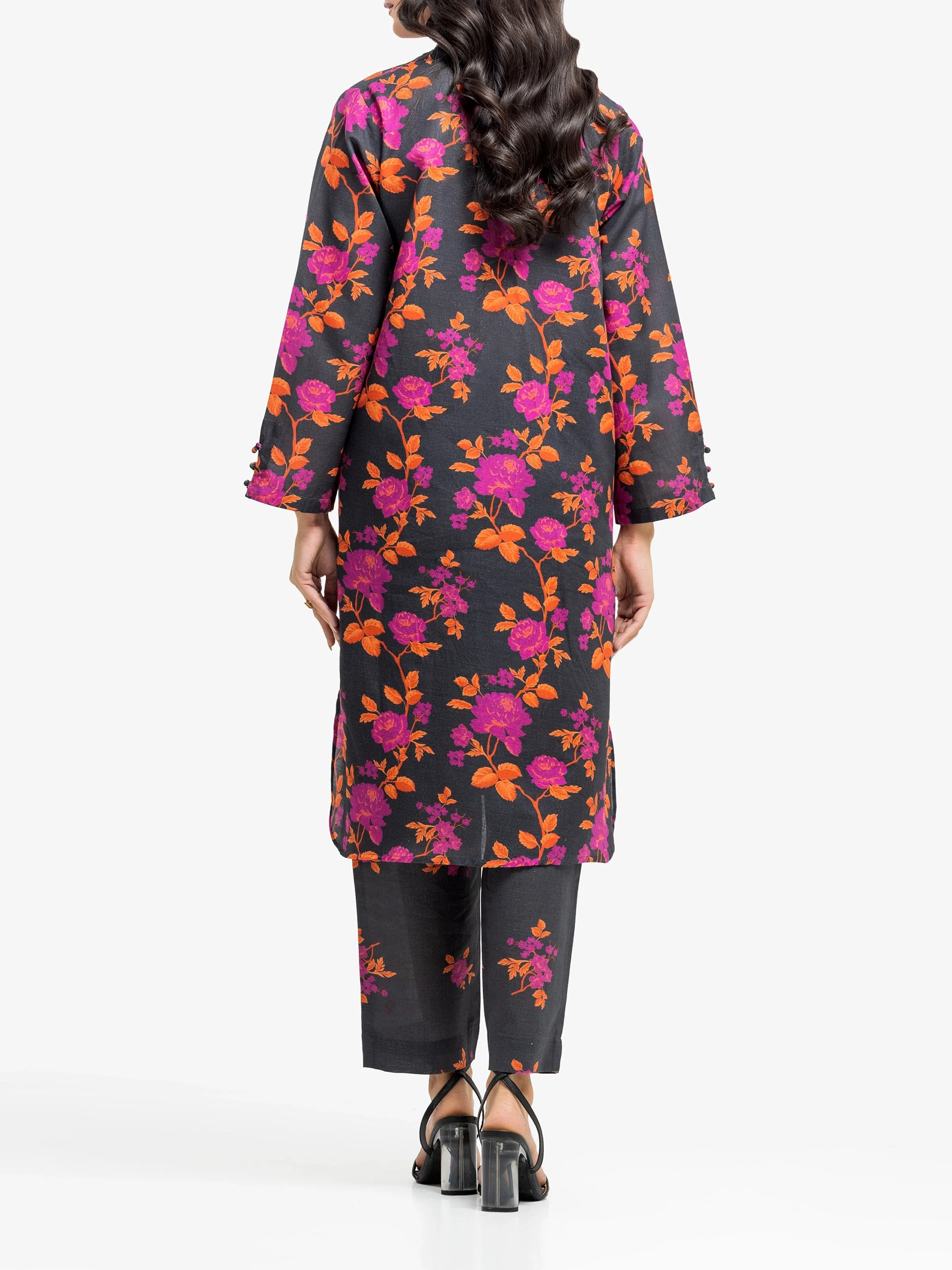 Pret Printed Khaddar Co-Ord Set - EWTKP24-81422ST - Image 5