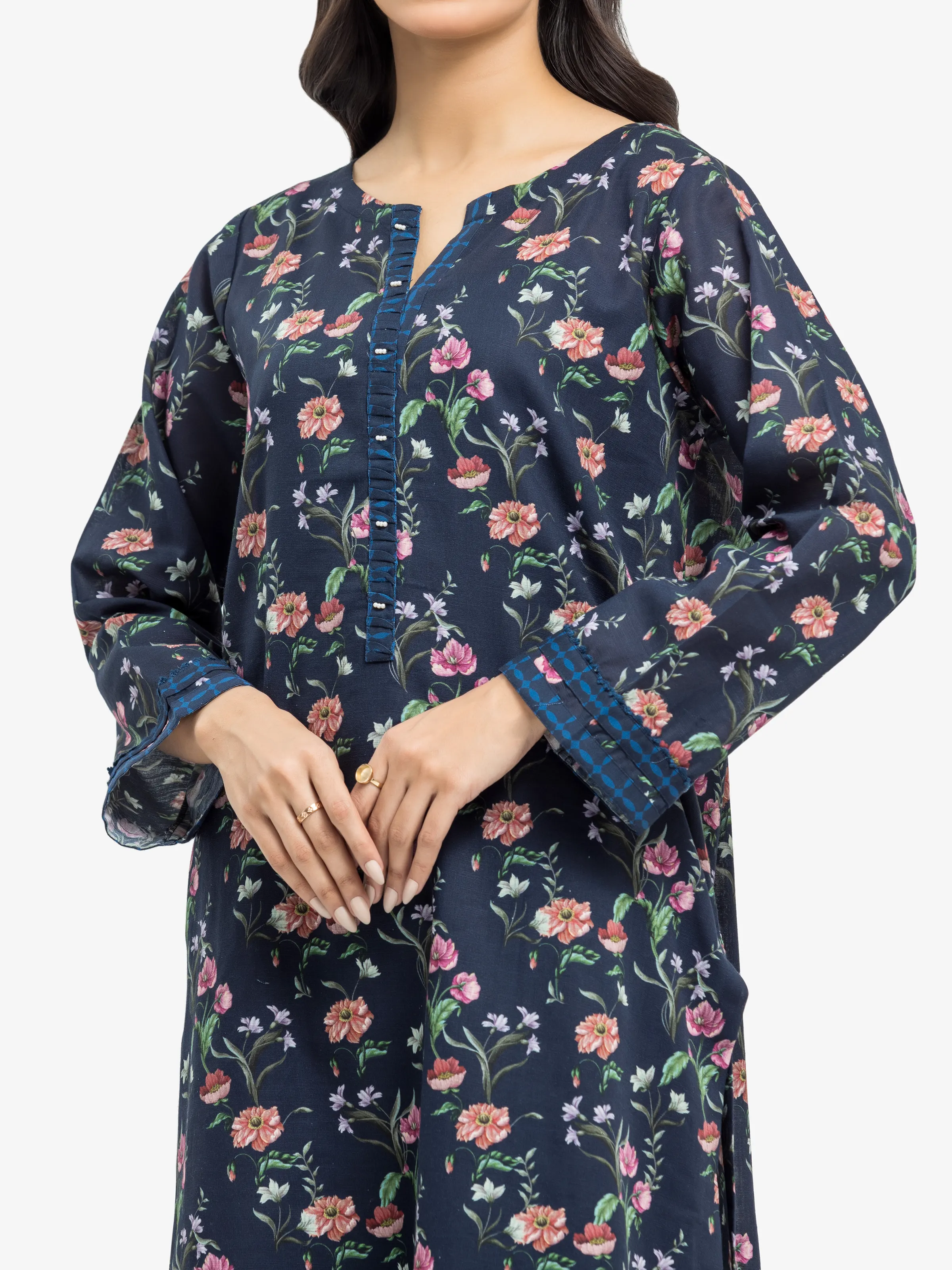 Pret Printed Khaddar Co-Ord Set - EWTKP24-81423ST - Image 3