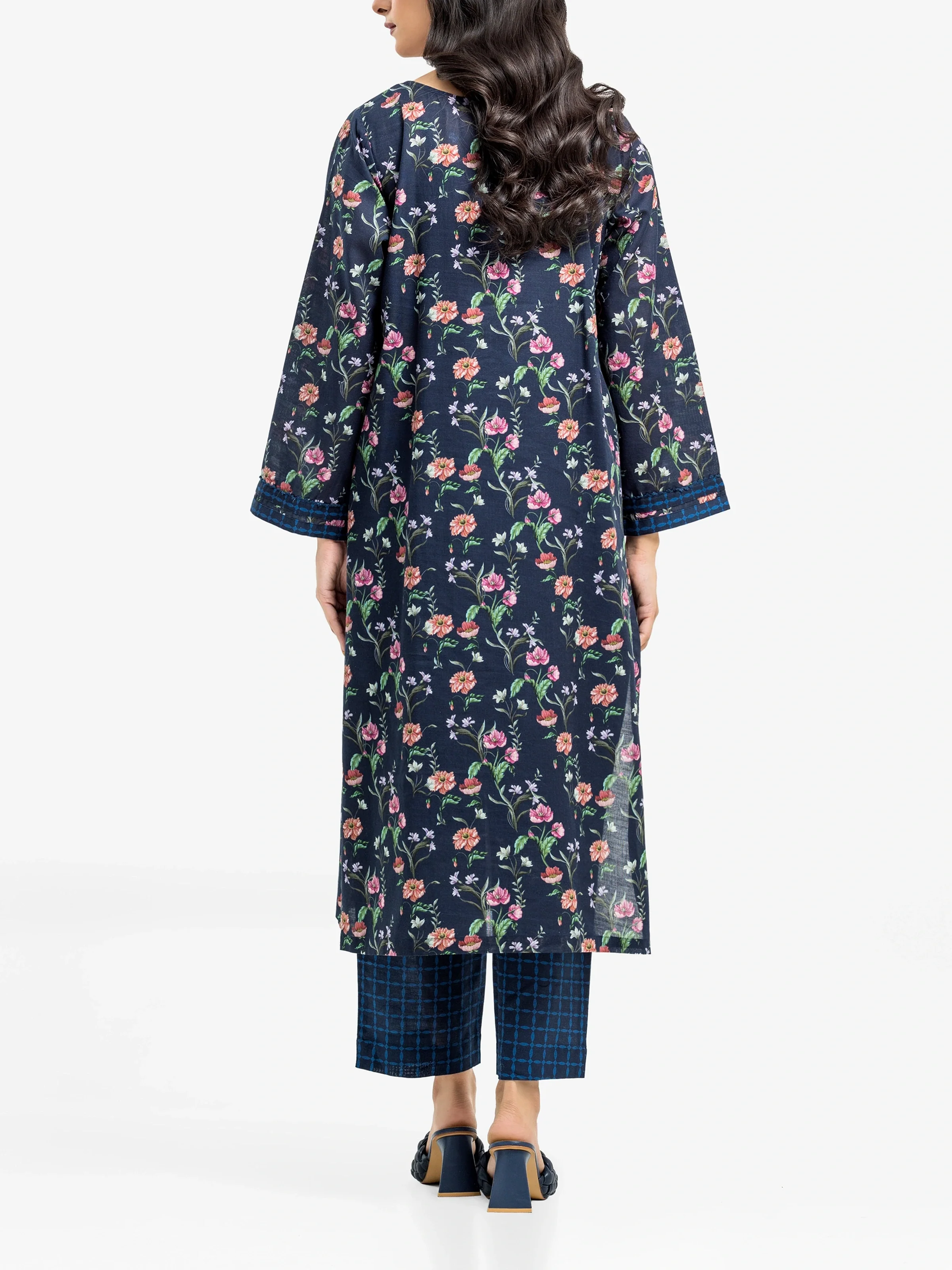 Pret Printed Khaddar Co-Ord Set - EWTKP24-81423ST - Image 4