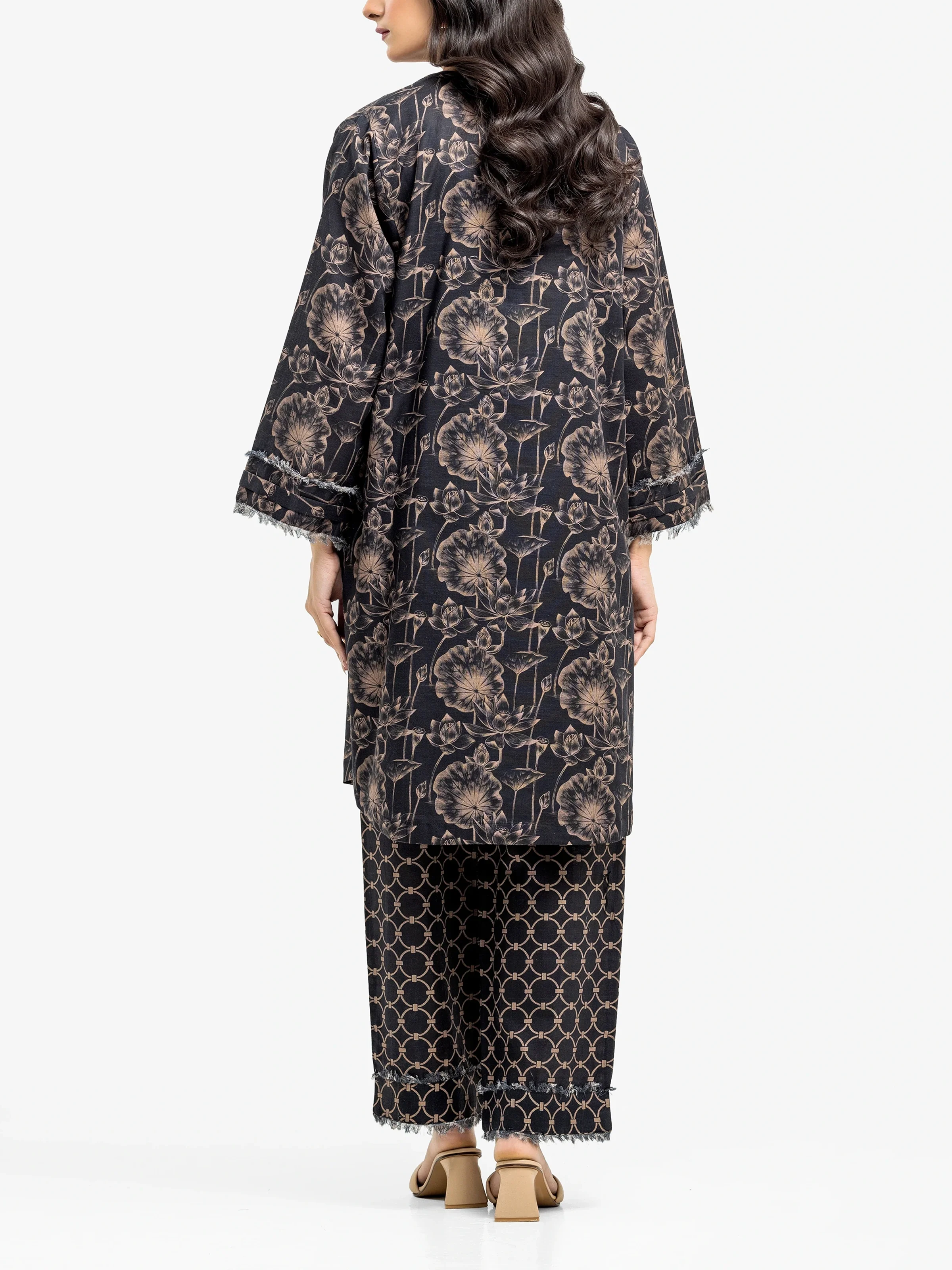 Pret Printed Khaddar Co-ord Set - EWTKP24-81424ST - Image 5