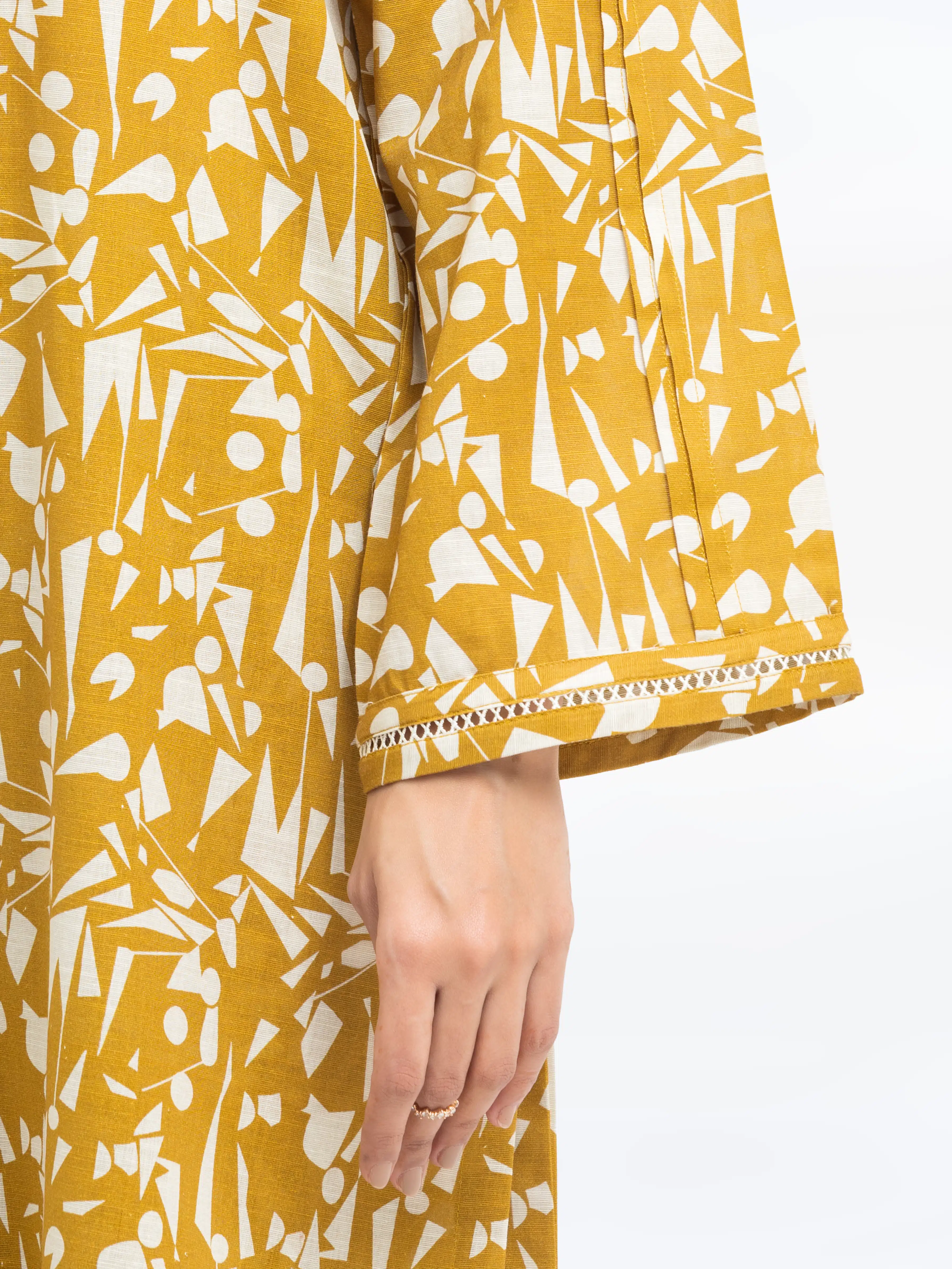 Pret Printed Khaddar Co-ord Set - EWTKP24-81499ST - Image 3